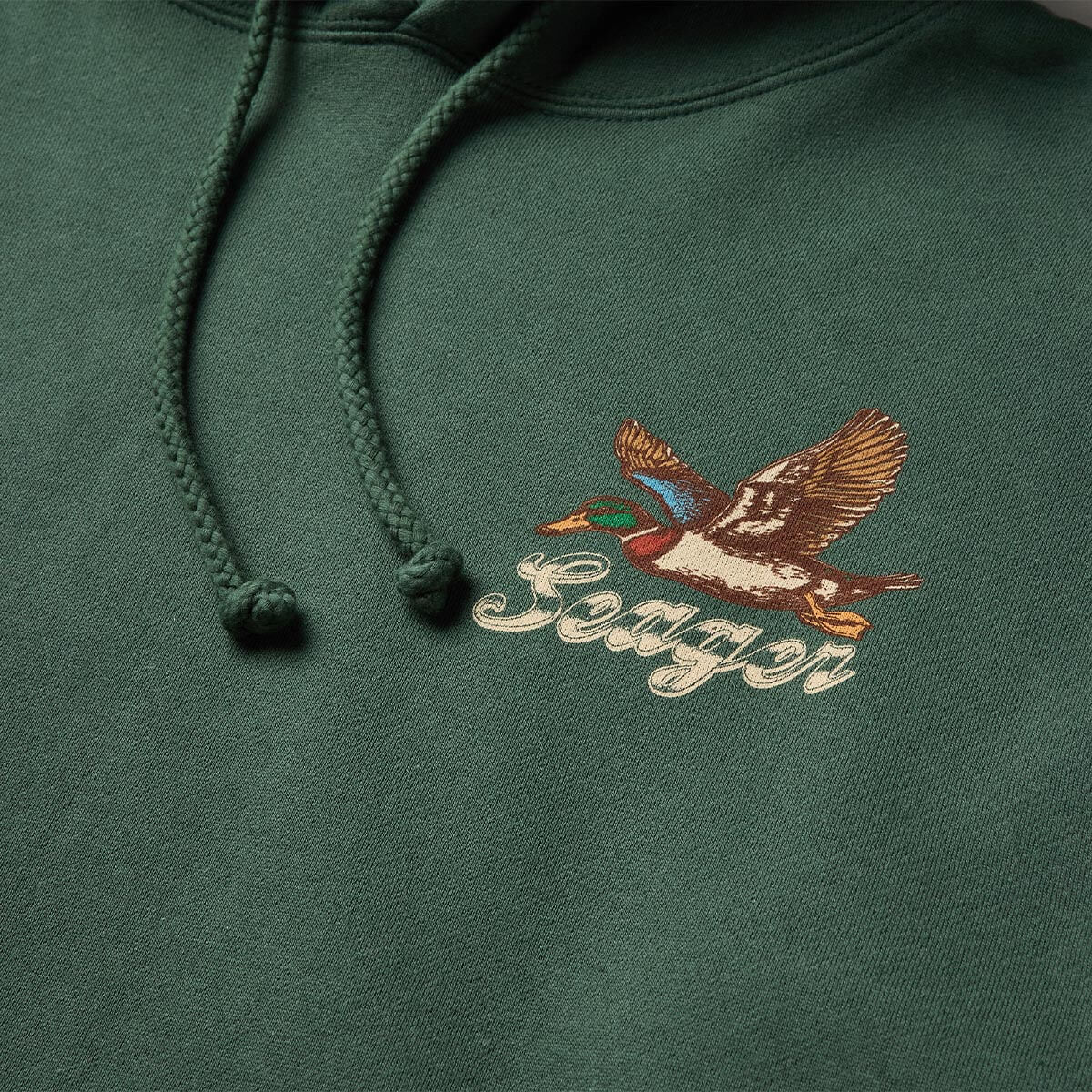 Greenhead Hoodie Alpine Green - Image 4