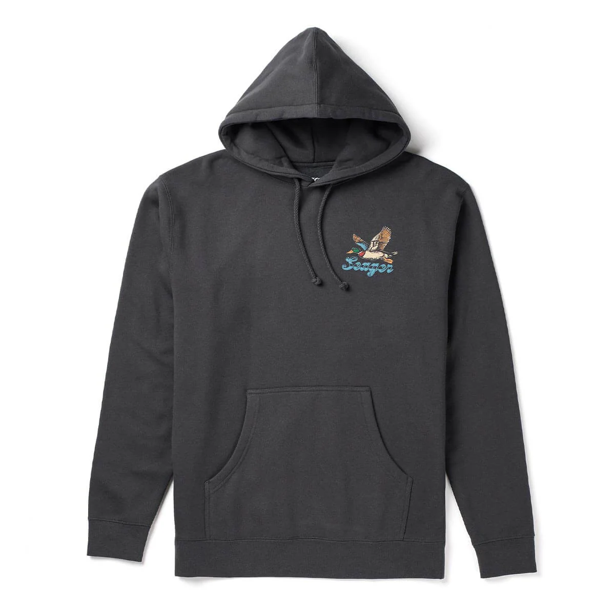 Greenhead Hoodie Asphalt - Image 2
