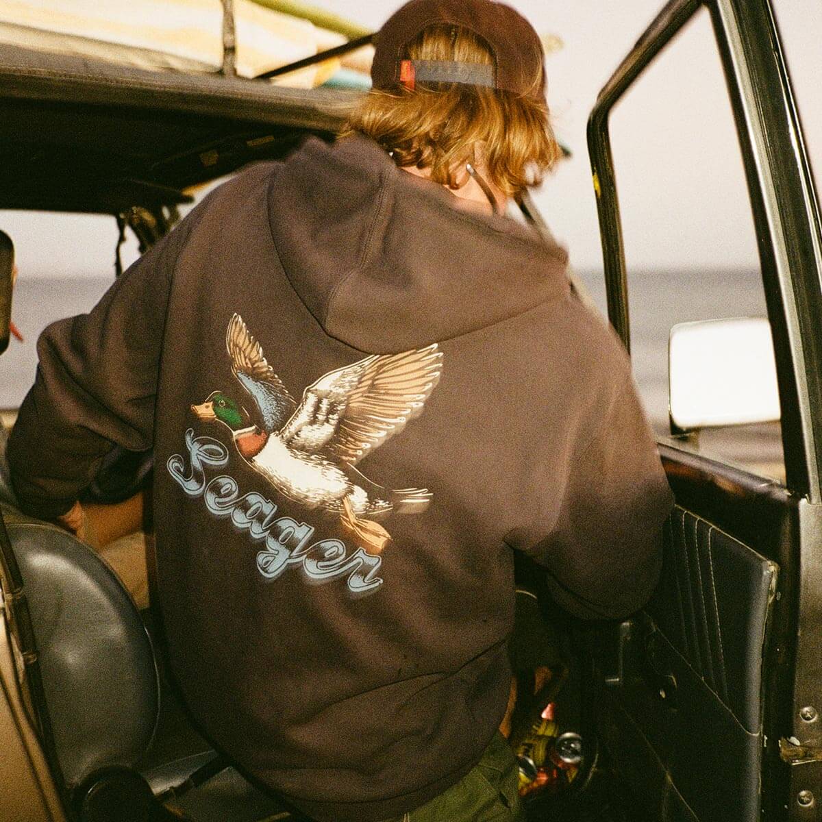Greenhead Hoodie Asphalt - Image 3