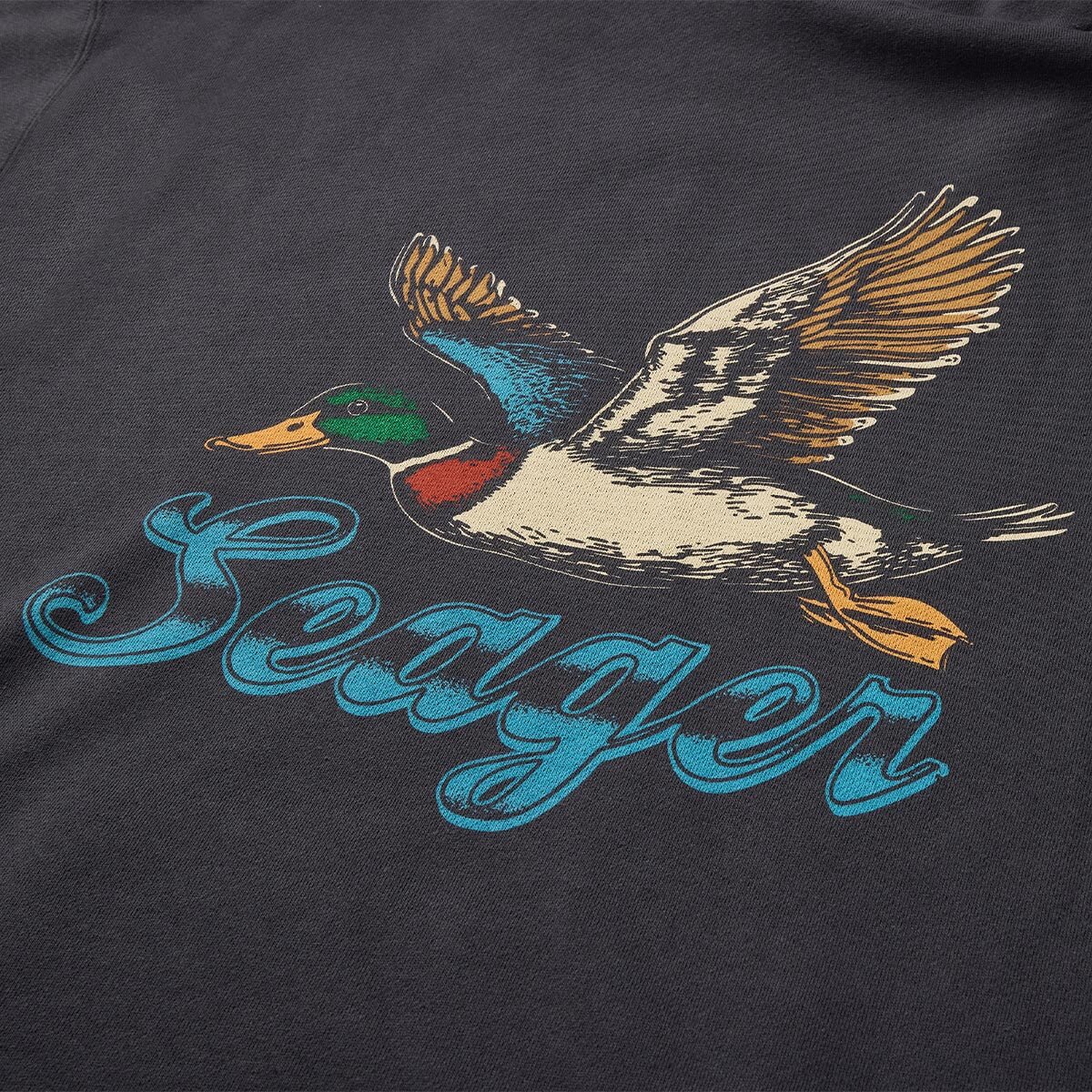Greenhead Hoodie Asphalt - Image 4