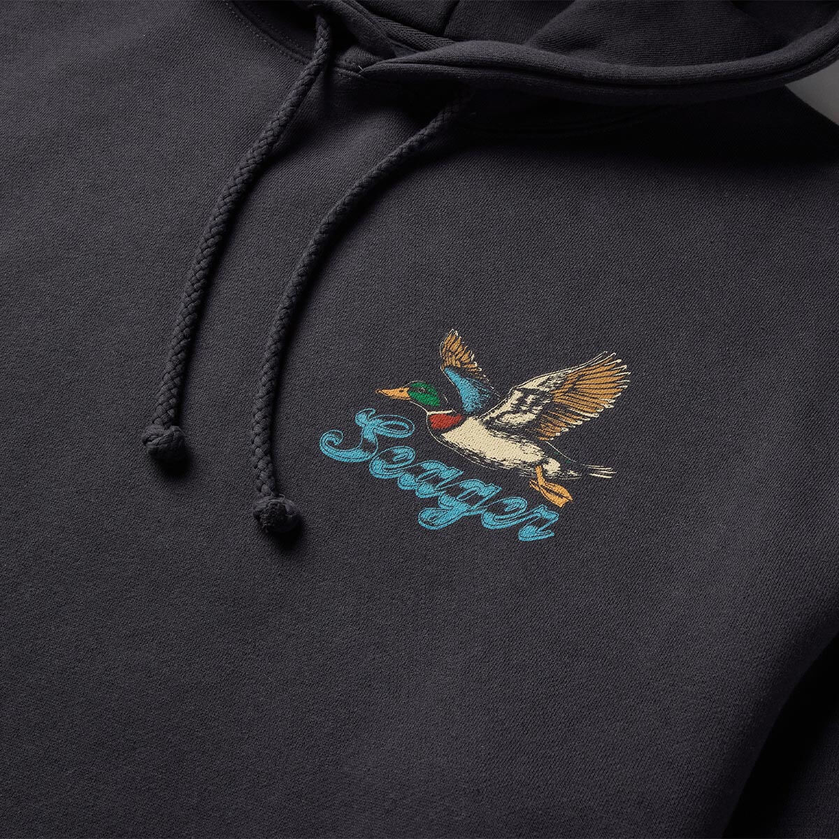 Greenhead Hoodie Asphalt - Image 5