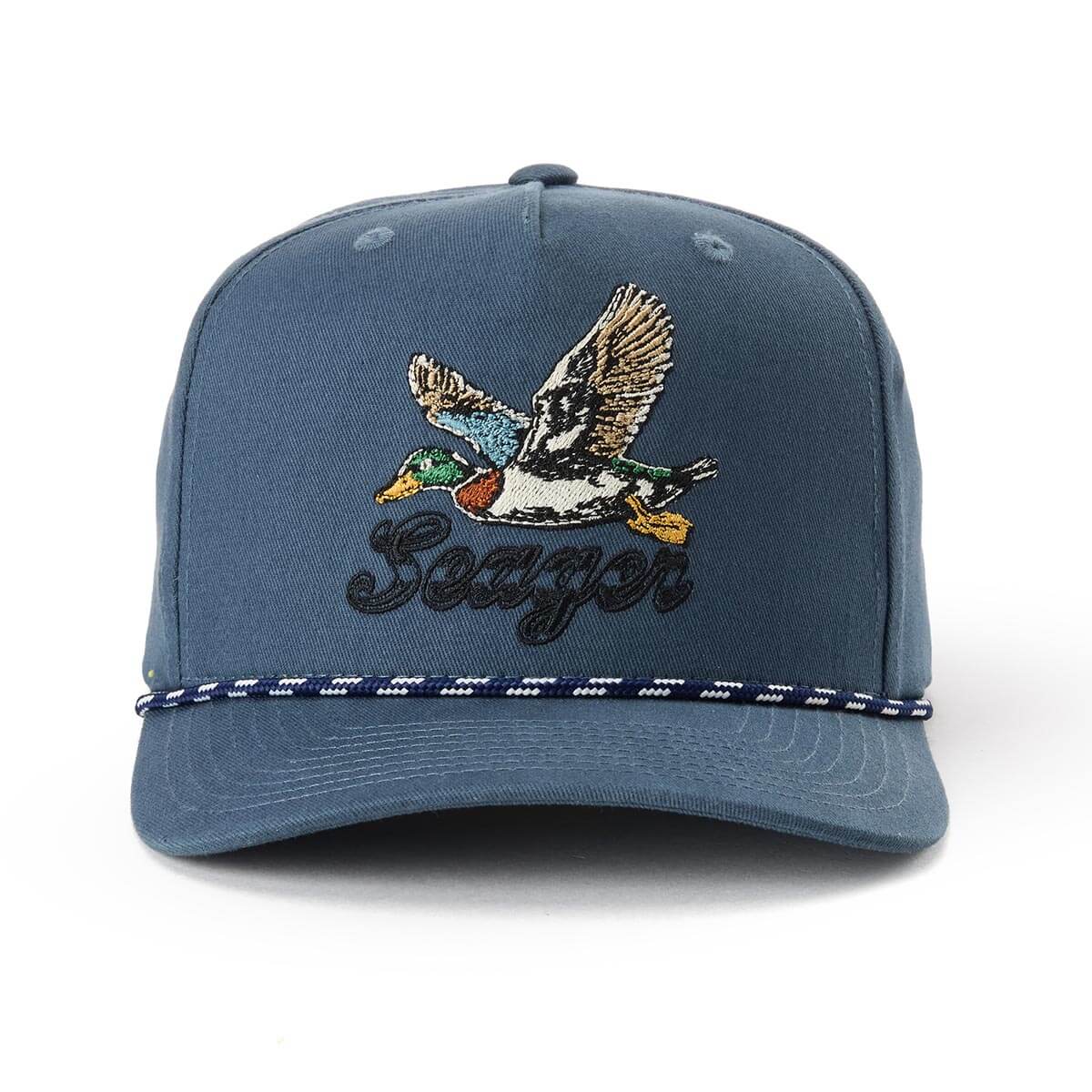 Greenhead Snapback Faded Denim - Image 2
