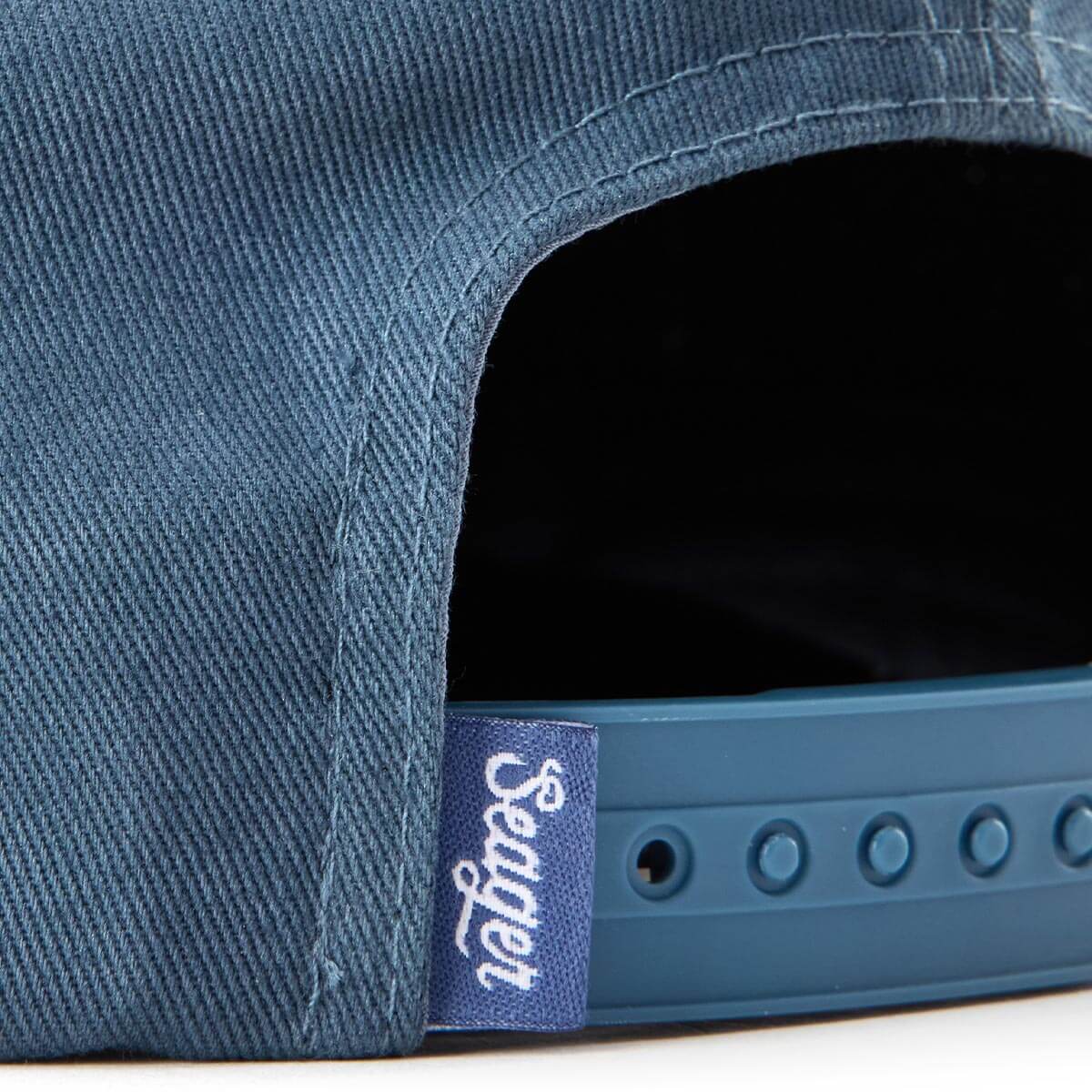 Greenhead Snapback Faded Denim - Image 5