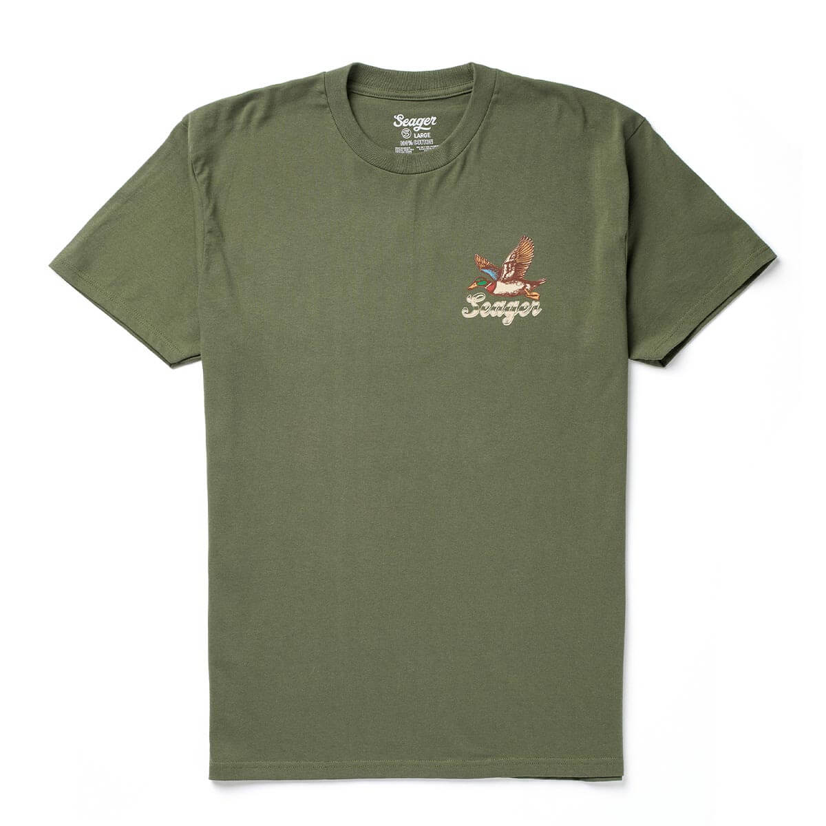 Greenhead Tee Surplus Green - Image 2