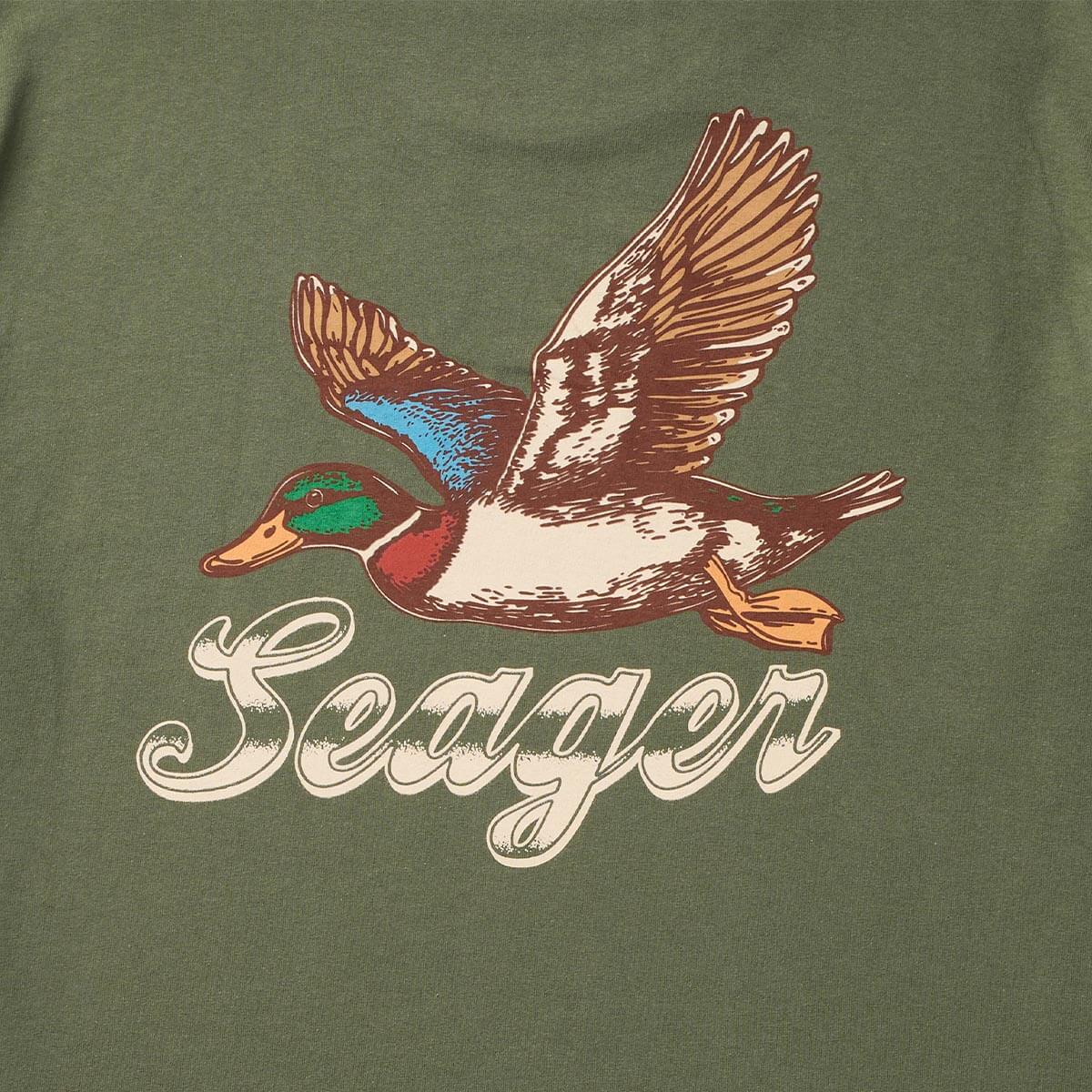 Greenhead Tee Surplus Green - Image 3