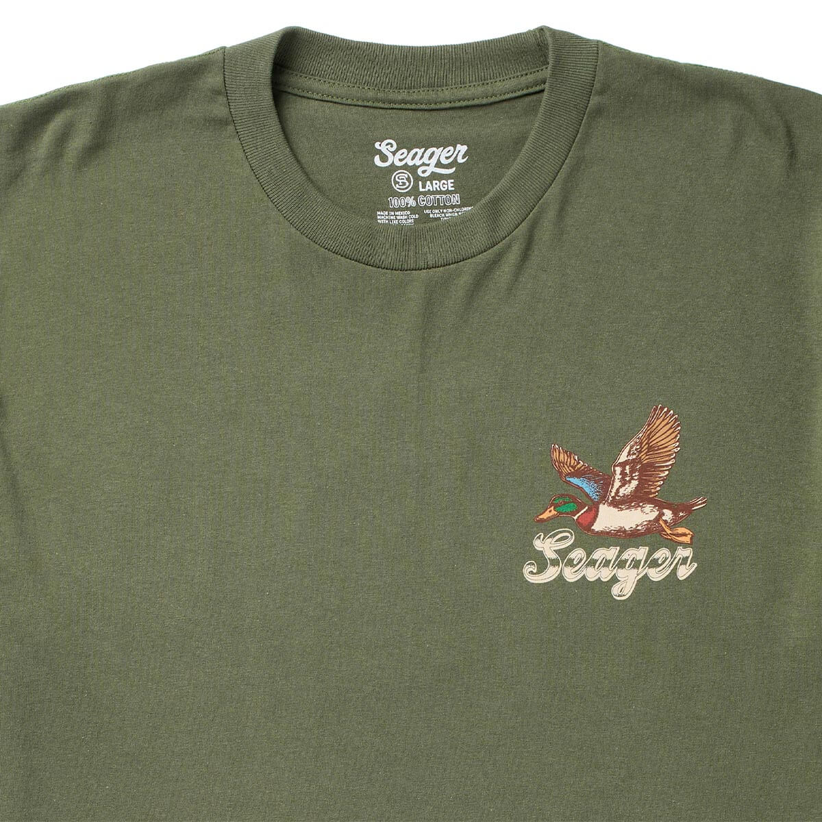 Greenhead Tee Surplus Green - Image 4