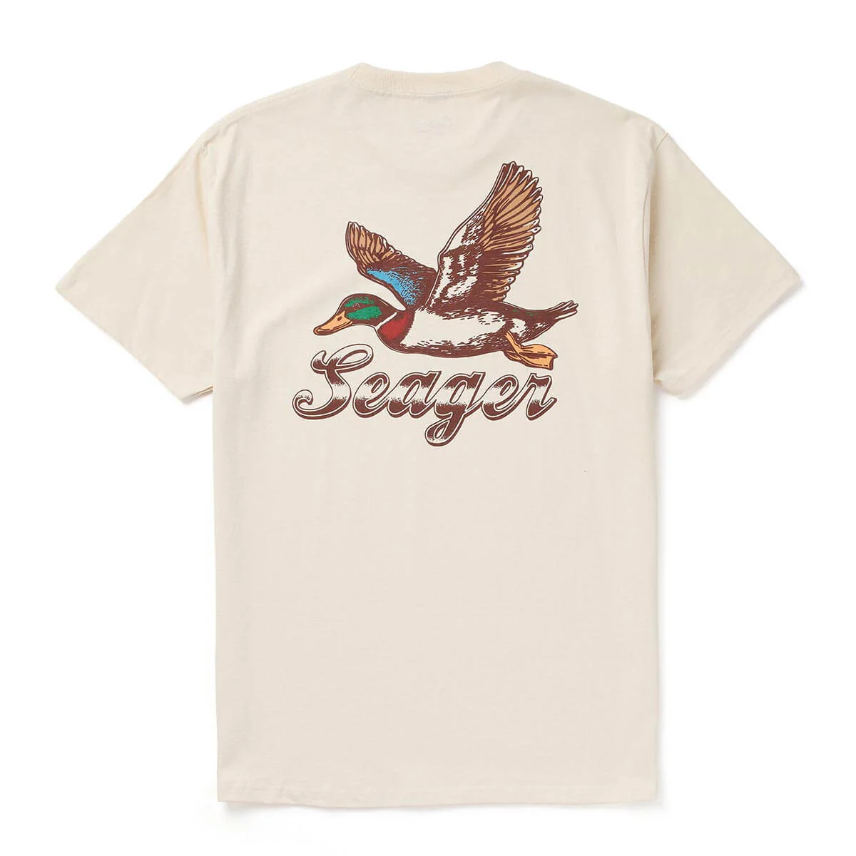 Greenhead Tee Vintage White