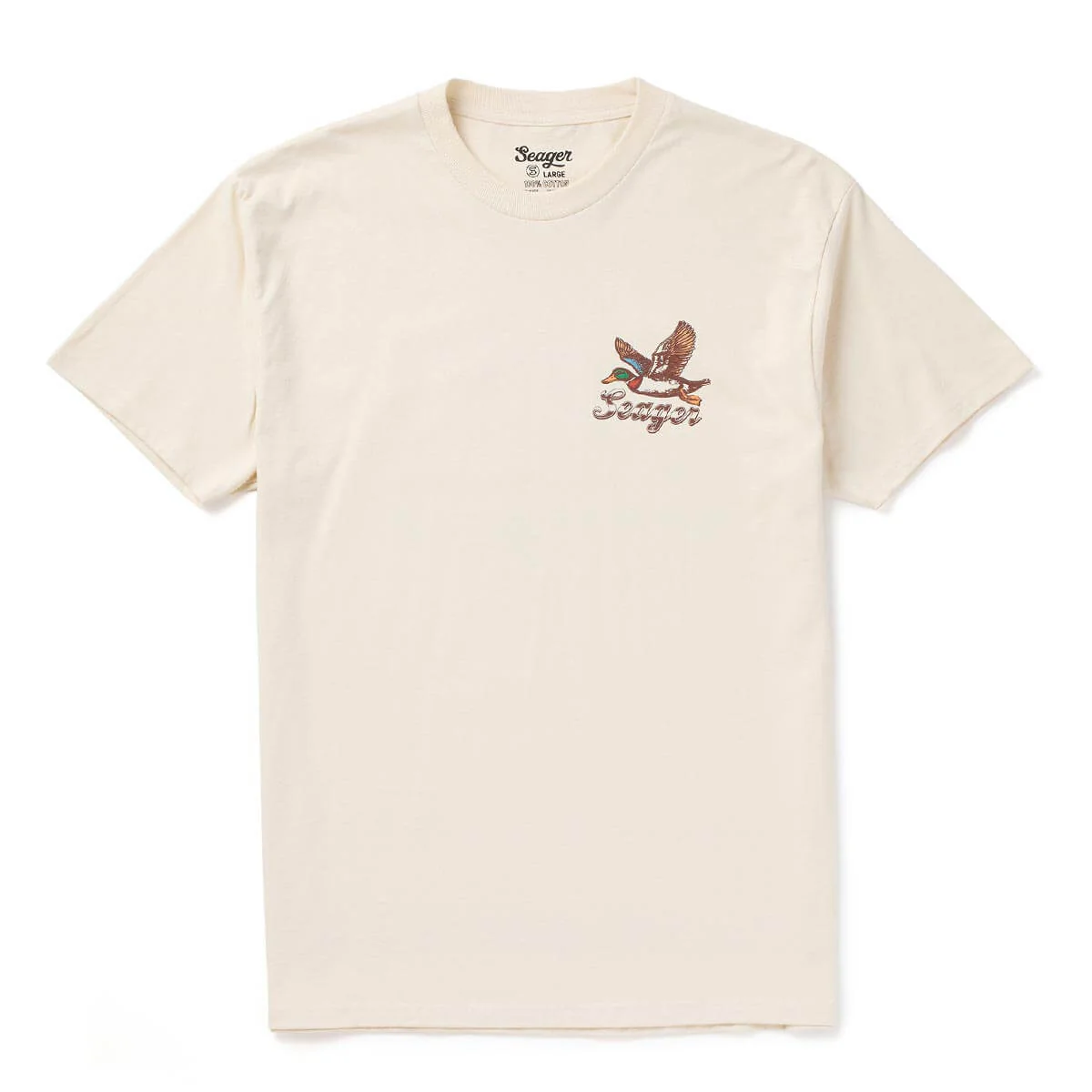 Greenhead Tee Vintage White - Image 2