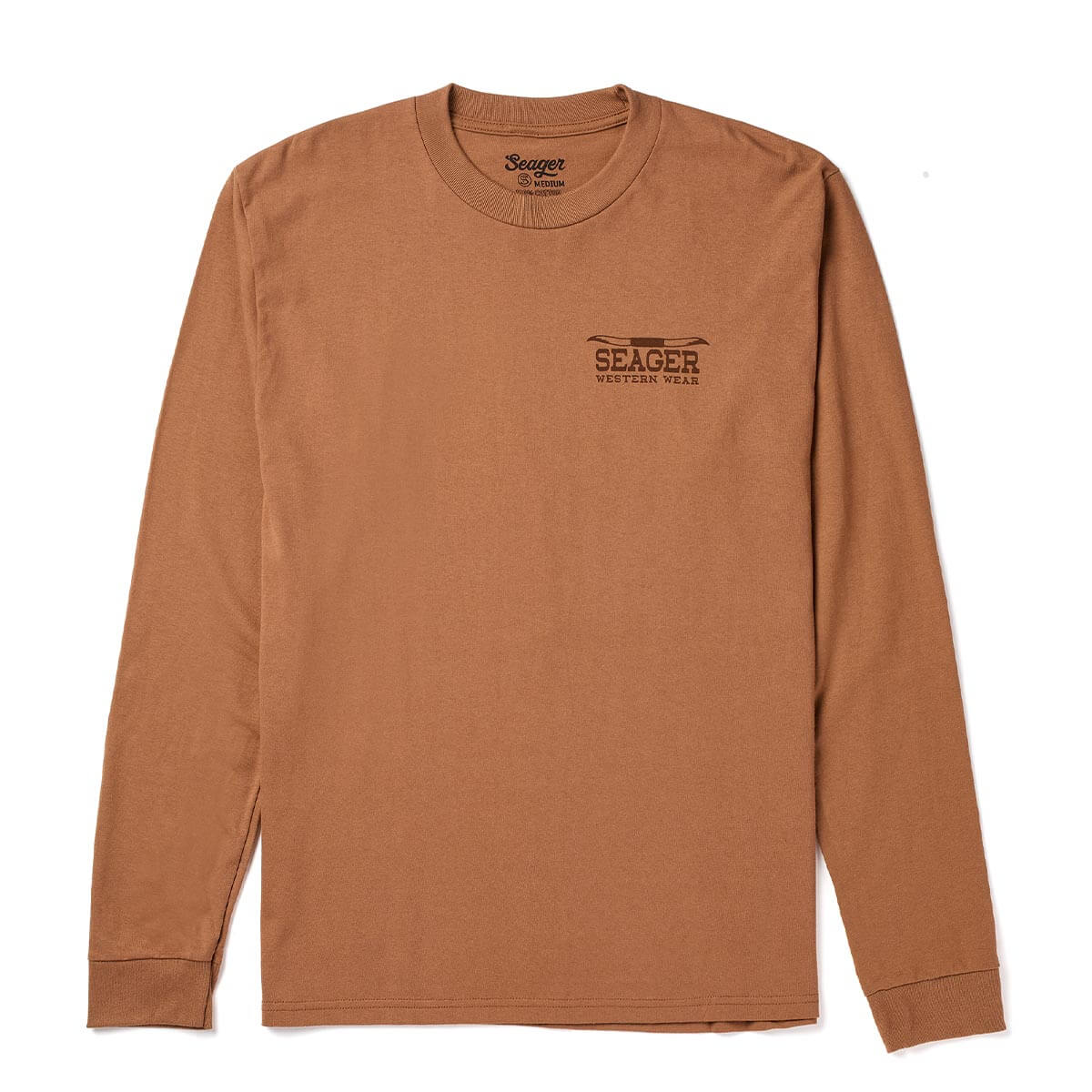 Herd L/S Tee Brown - Image 2