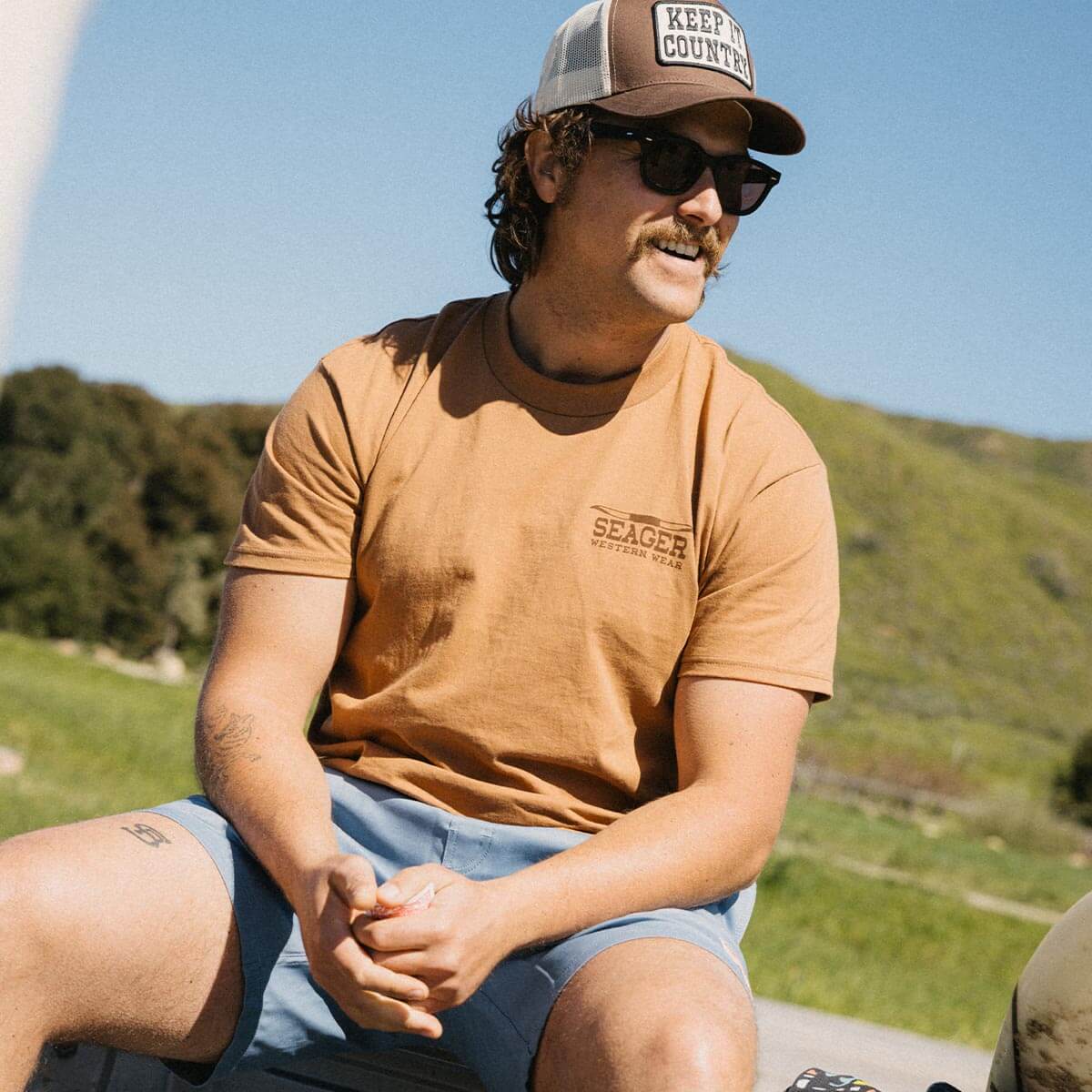 Herd Tee Brown Sugar - Image 3