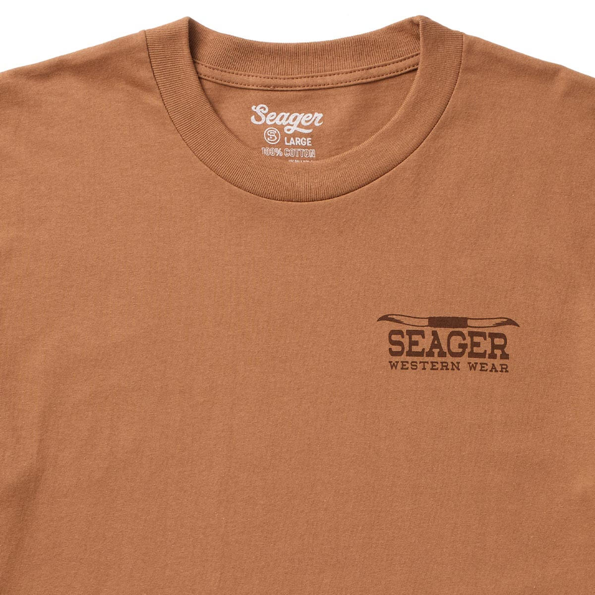 Herd Tee Brown Sugar - Image 5