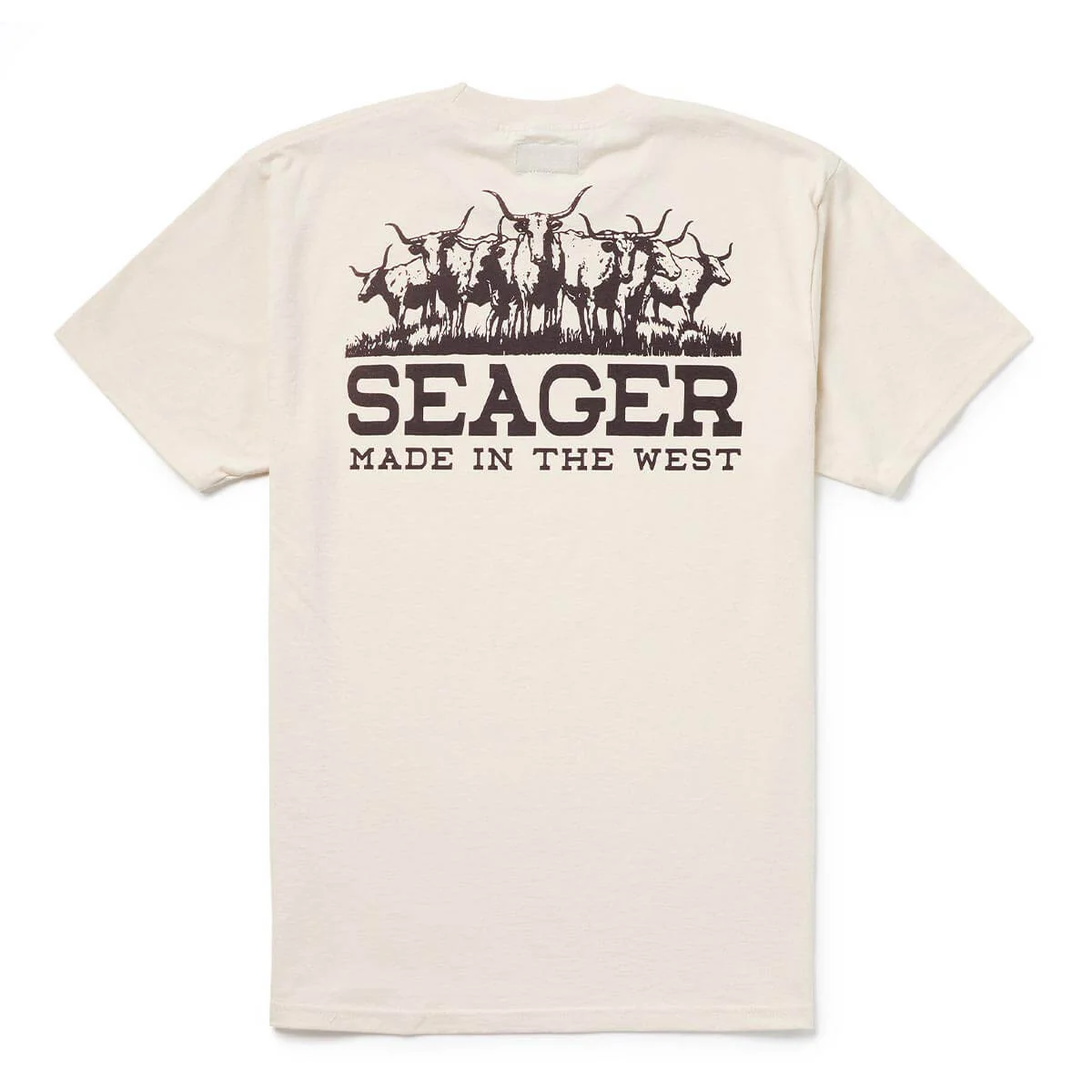 Herd Tee Vintage White