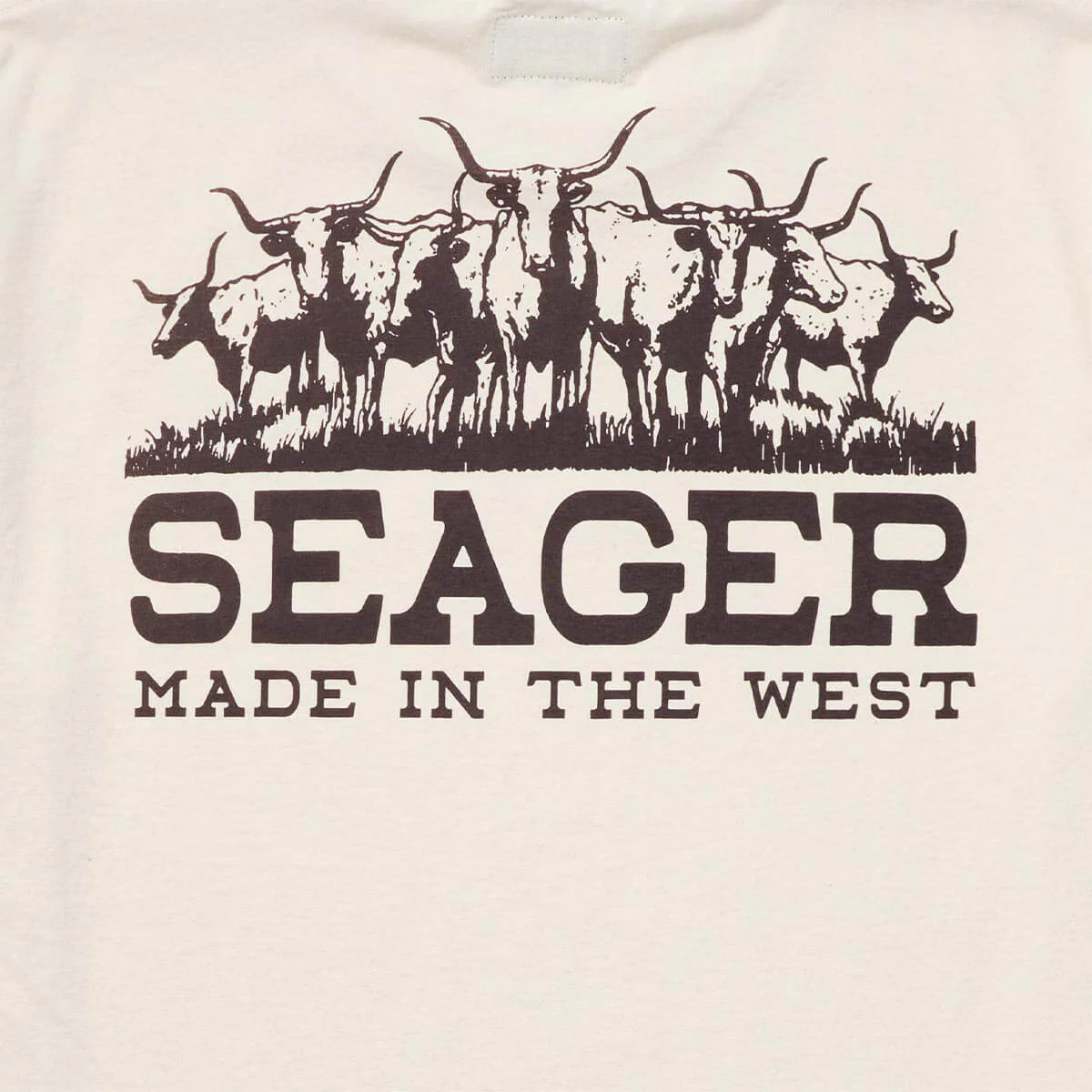 Herd Tee Vintage White - Image 4