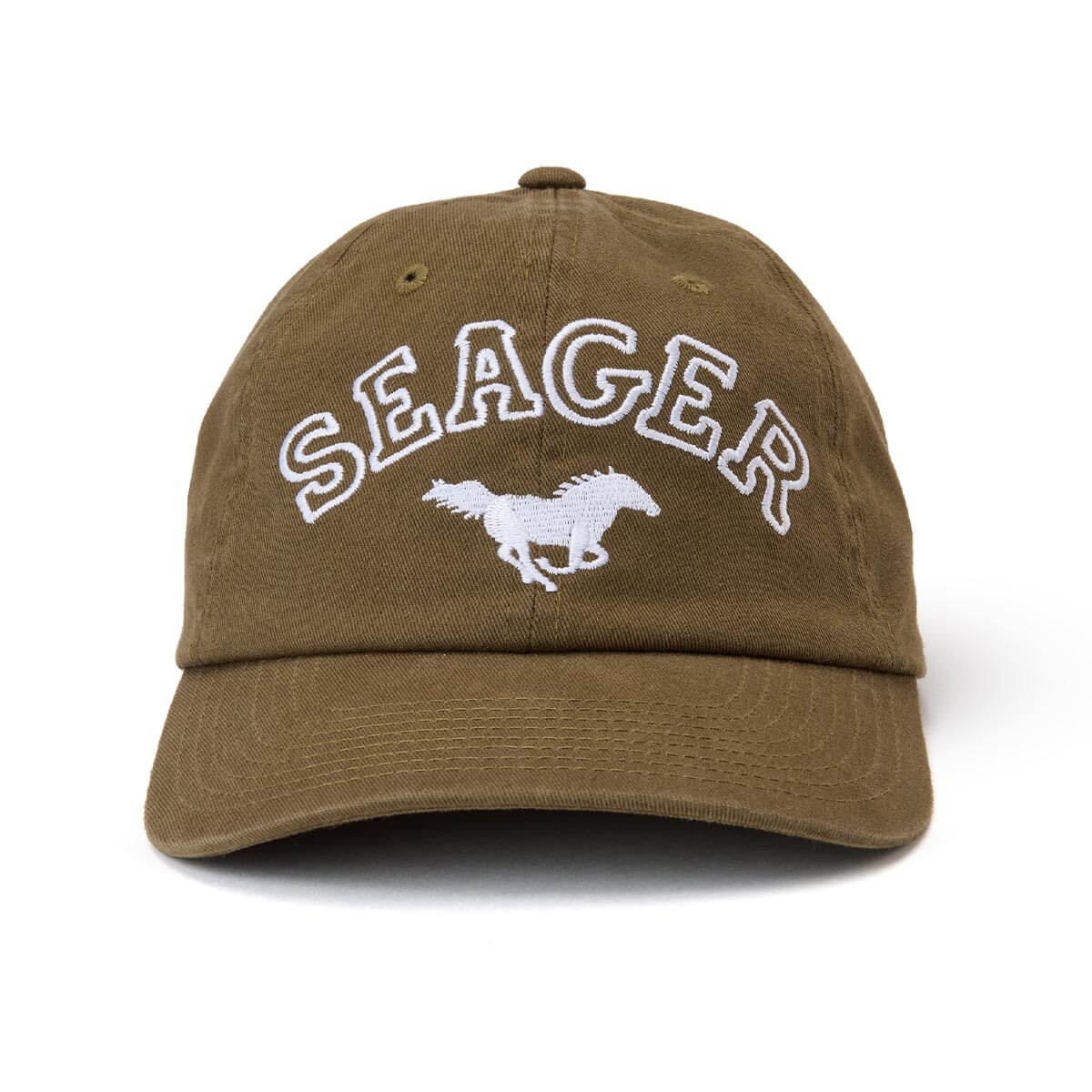 Heritage Strapback Olive - Image 2