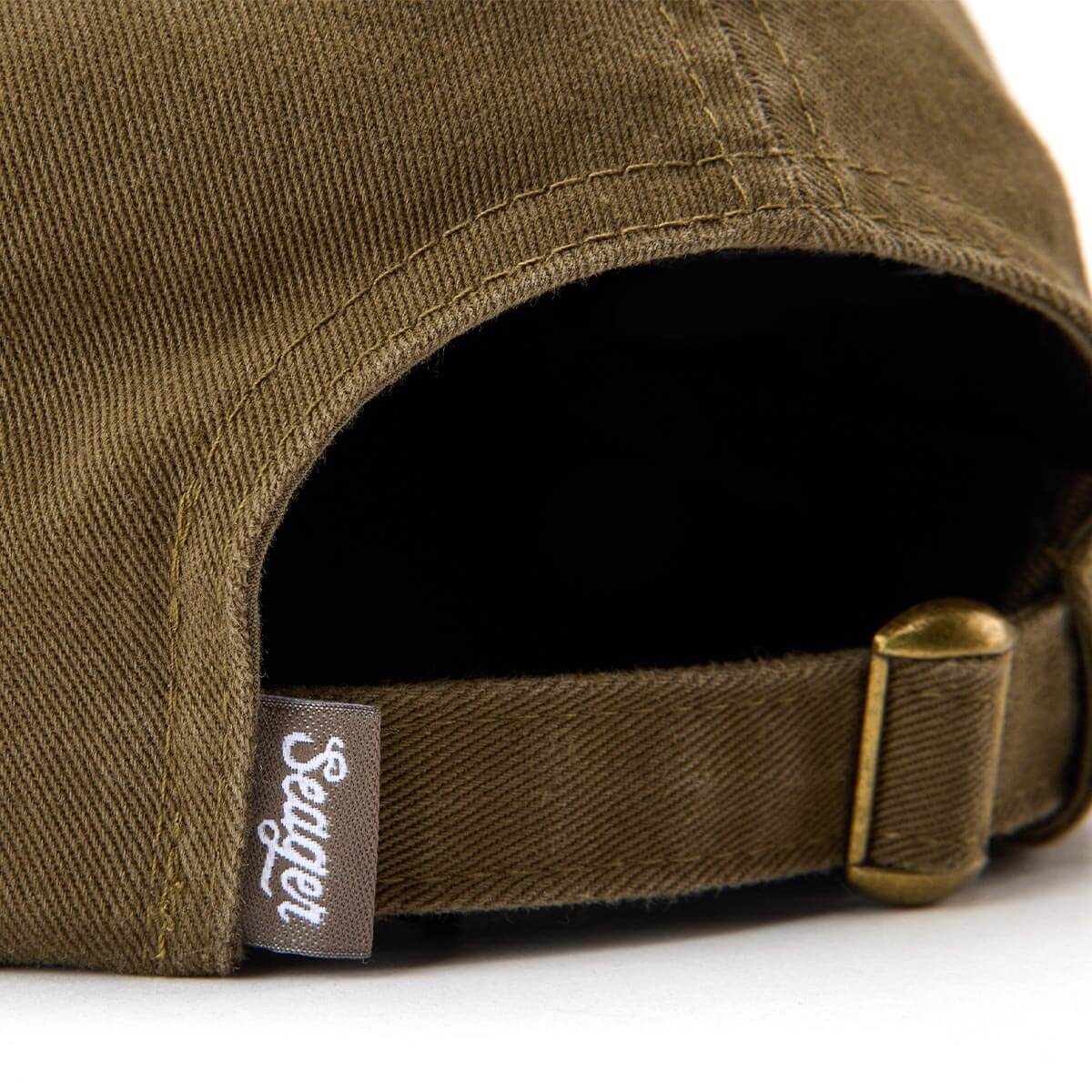 Heritage Strapback Olive - Image 4