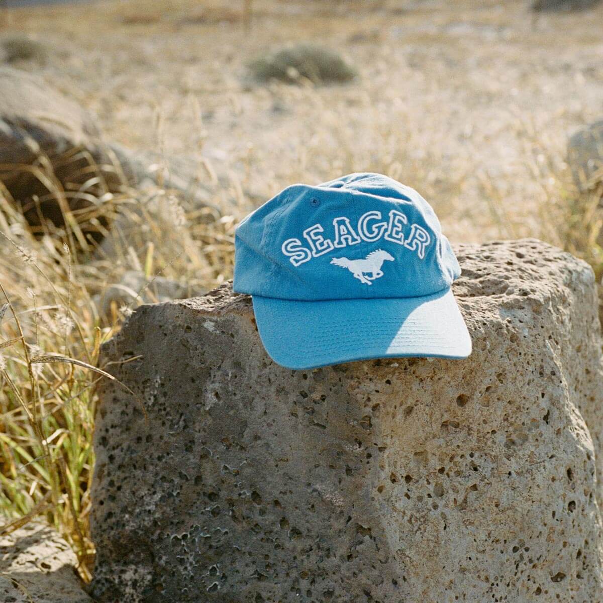 Heritage Strapback Blue - Image 3