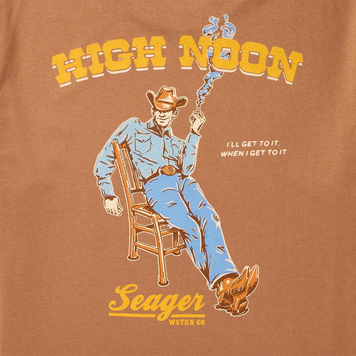 High Noon Tee Brown Sugar - Image 3