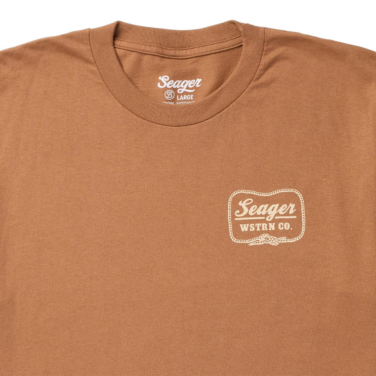 High Noon Tee Brown Sugar - Image 4