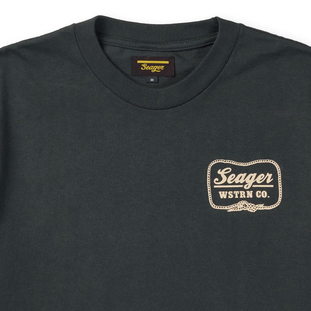 High Noon Tee Vintage Black - Image 4