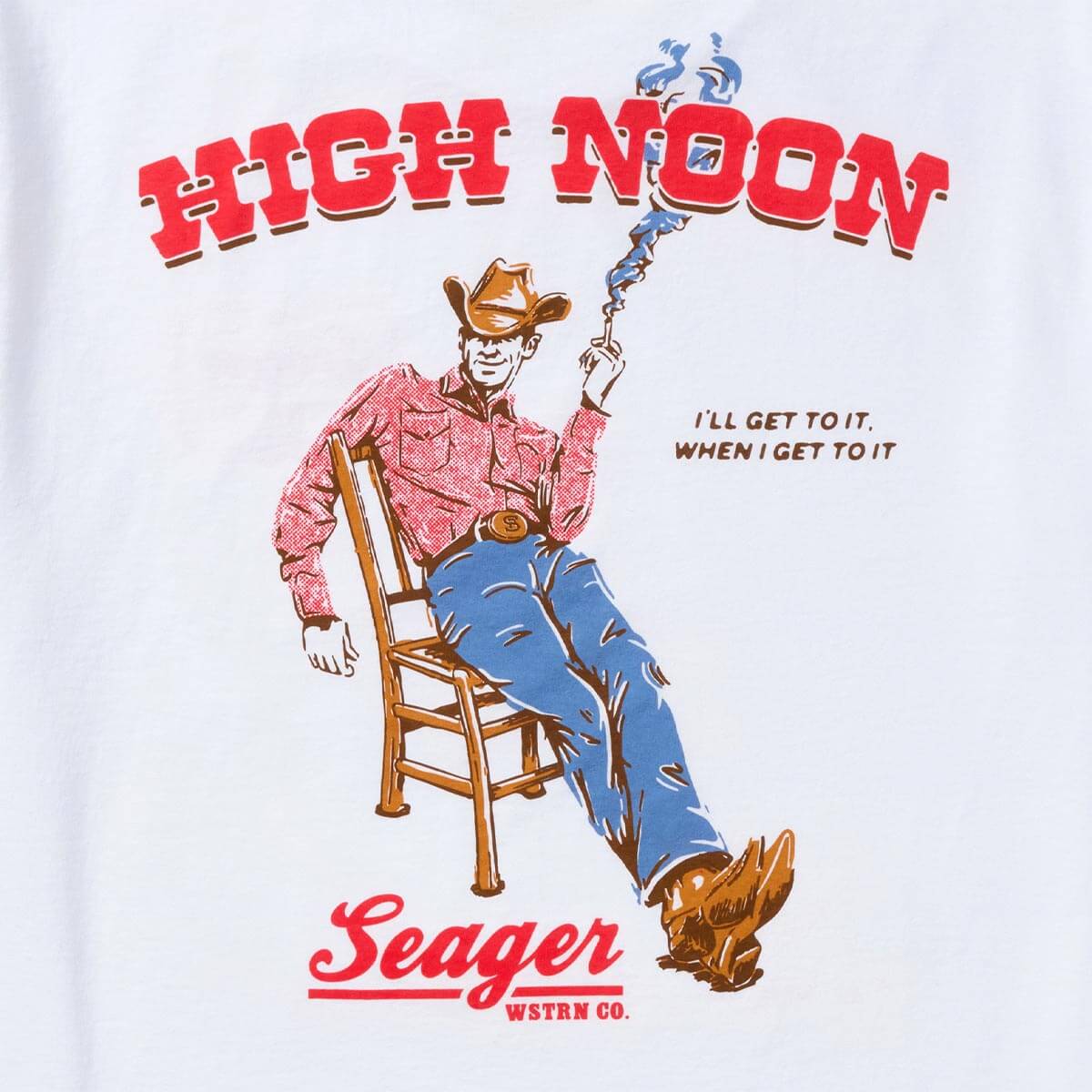 High Noon Tee White - Image 3