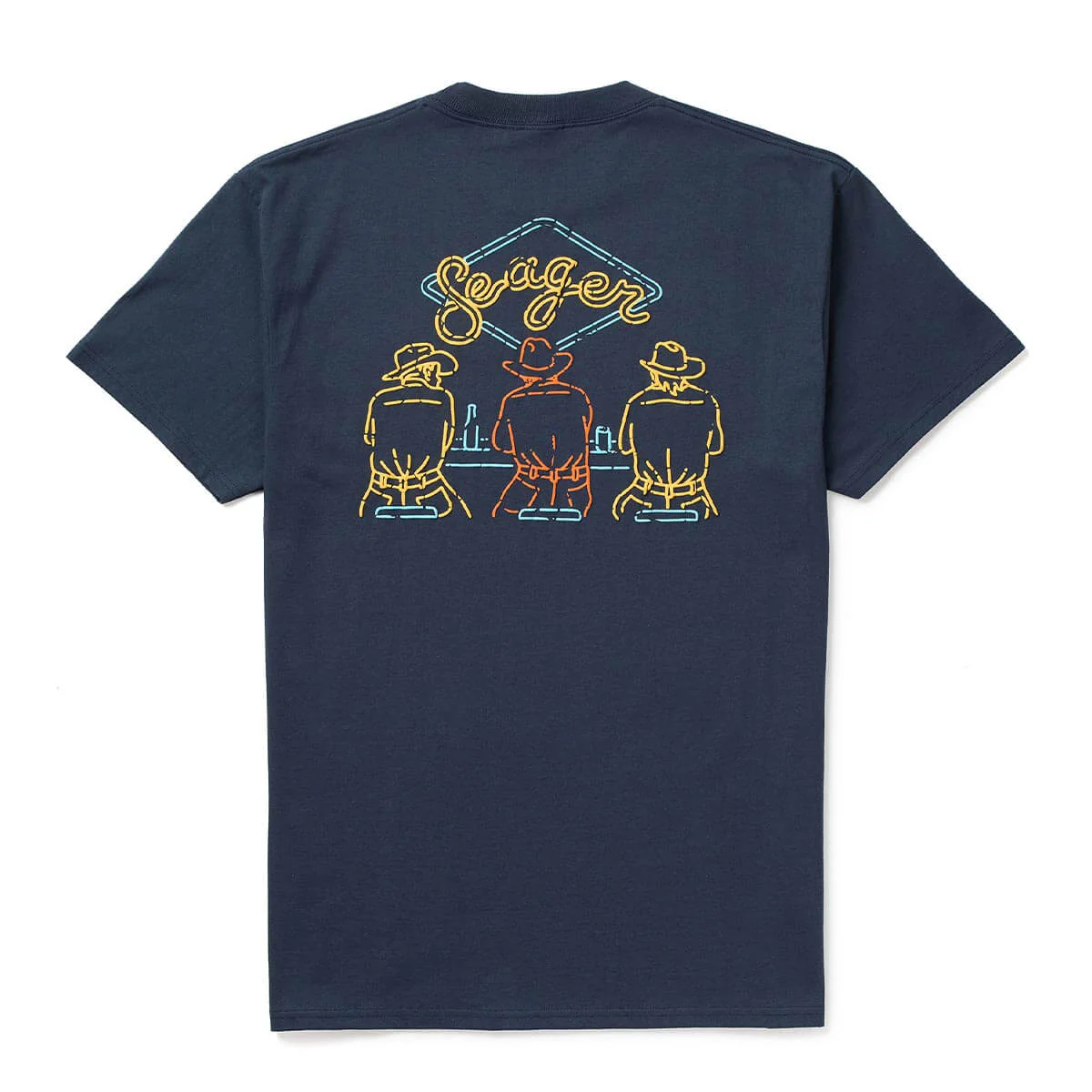 Honky-Tonk Tee Navy