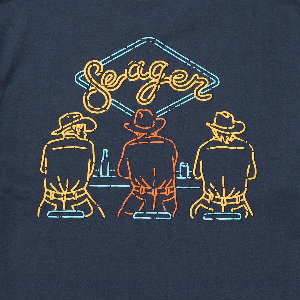 Honky-Tonk Tee Navy - Image 3