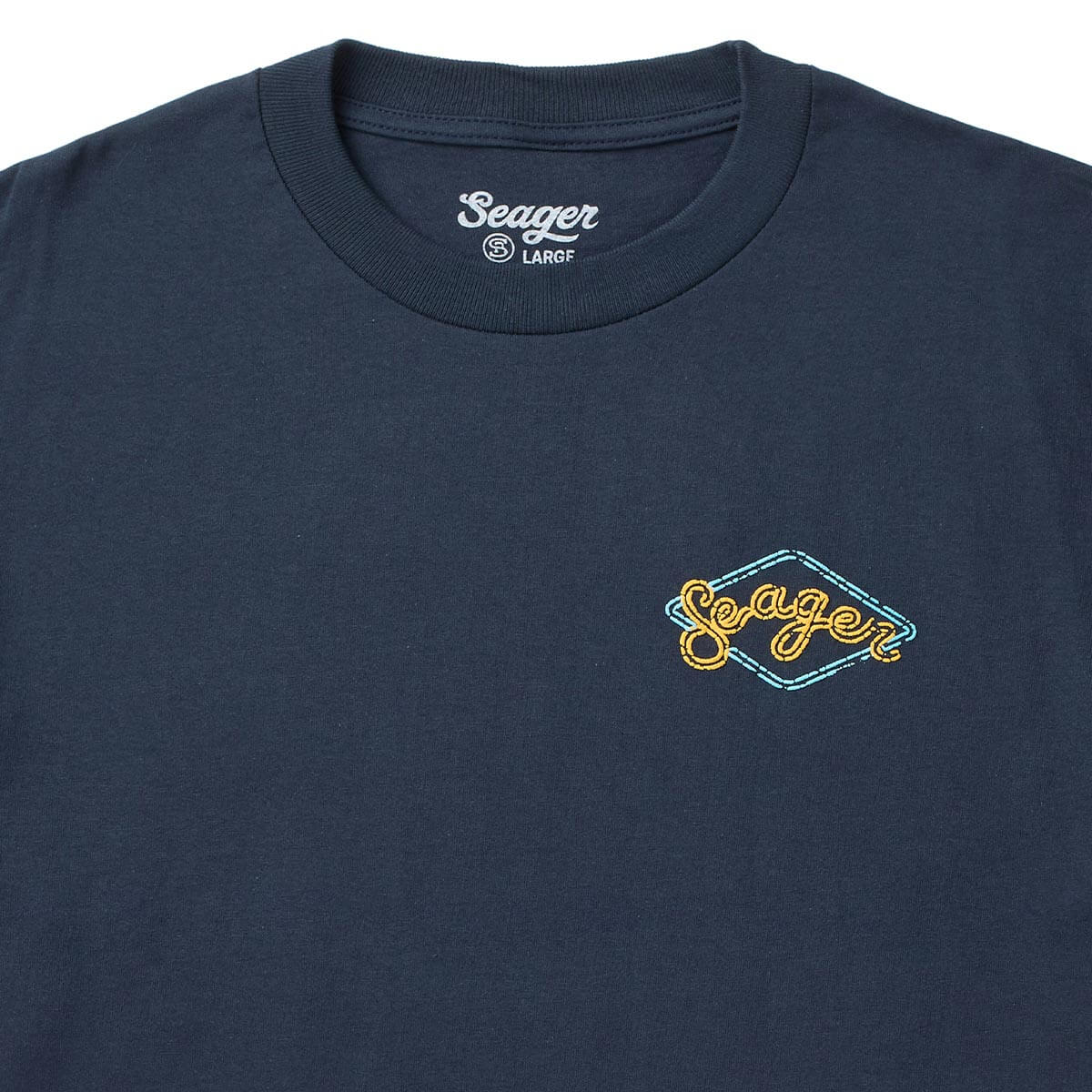 Honky-Tonk Tee Navy - Image 4
