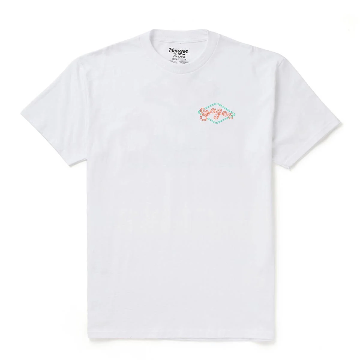 Honky-Tonk Tee White - Image 2