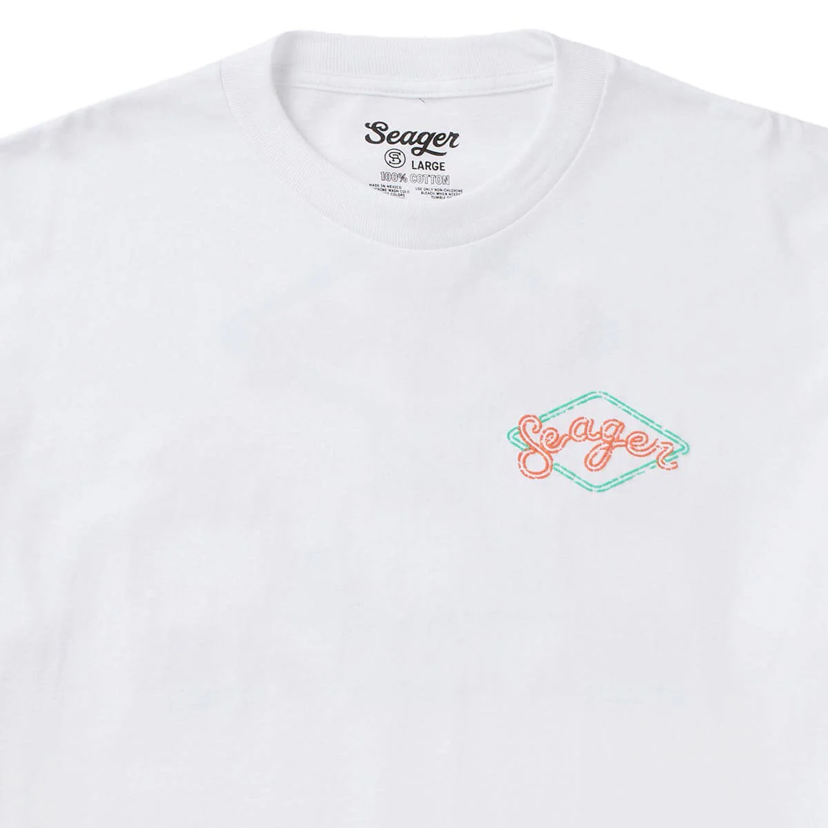 Honky-Tonk Tee White - Image 5