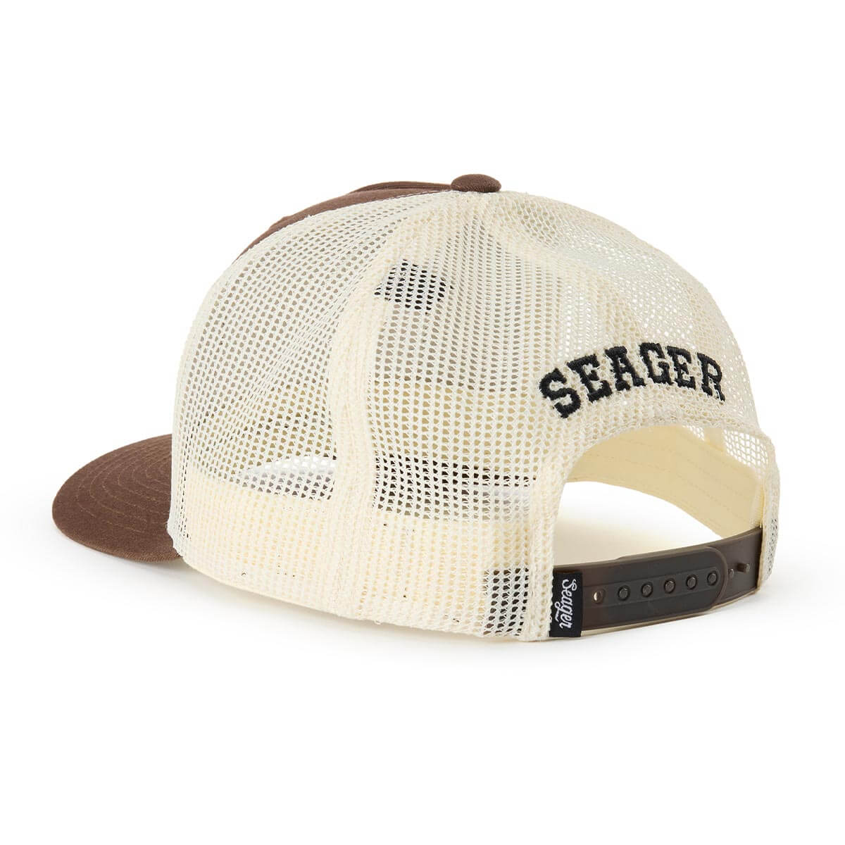 Keep It Country Trucker Snapback Brown/Cream - Image 4