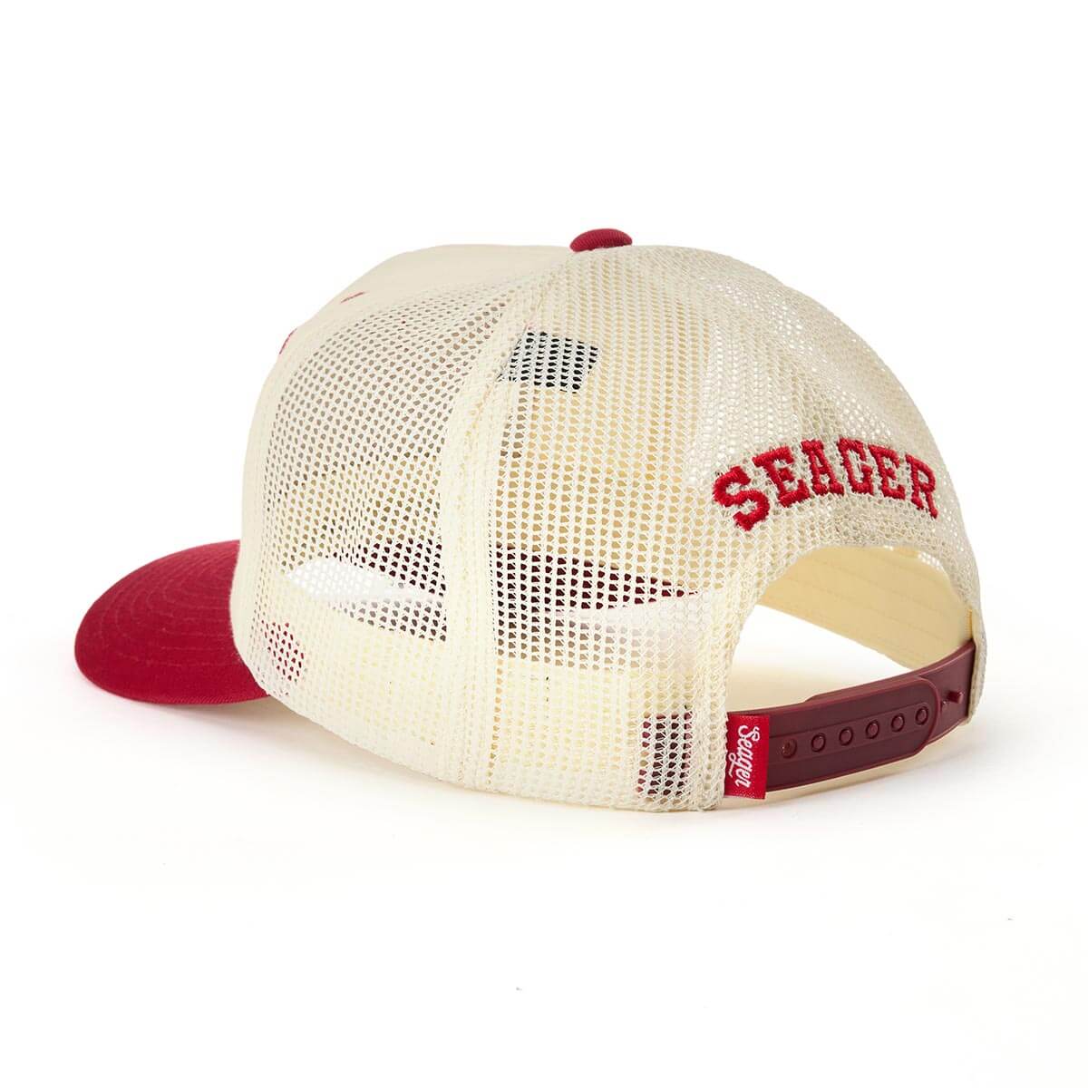Keep It Country Trucker Snapback Cream/Red - Image 4