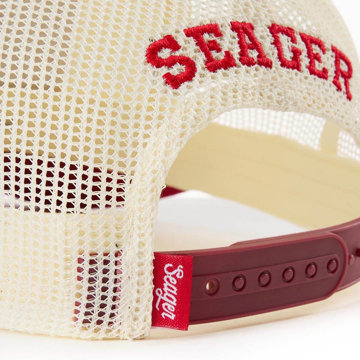 Keep It Country Trucker Snapback Cream/Red - Image 5