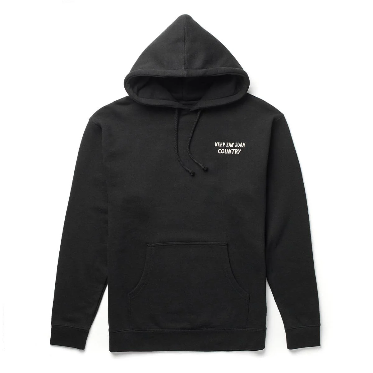 Keep SJC Country Hoodie Black - Image 2