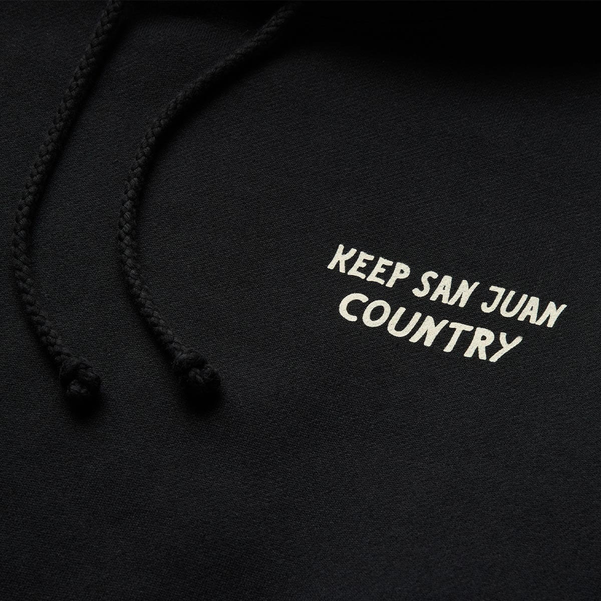 Keep SJC Country Hoodie Black - Image 3
