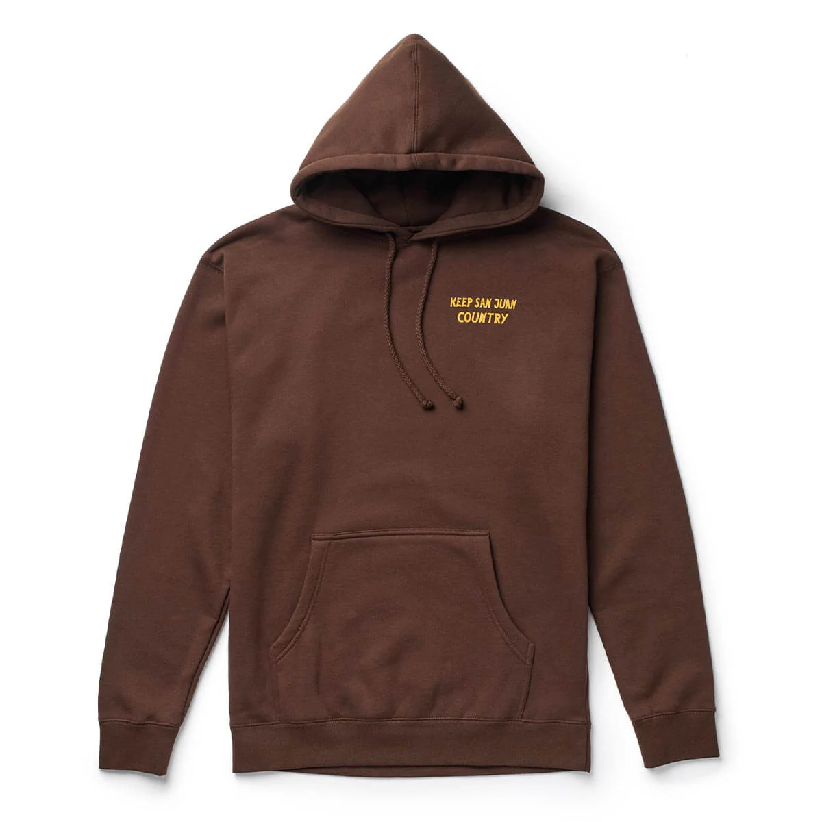 Keep SJC Country Hoodie Brown - Image 2
