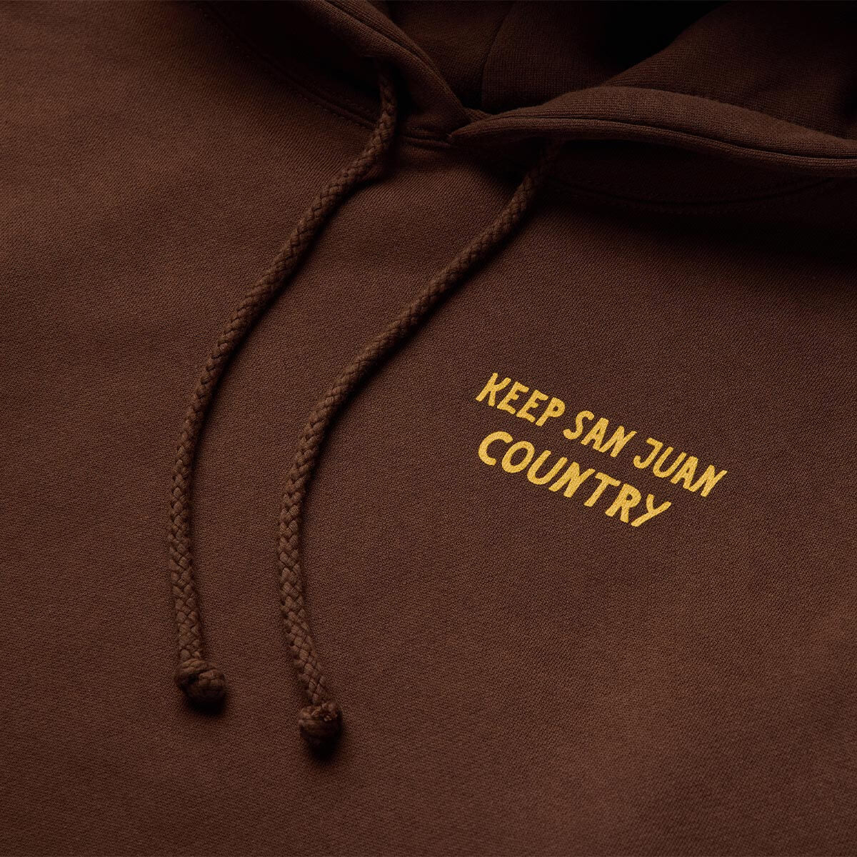 Keep SJC Country Hoodie Brown - Image 3
