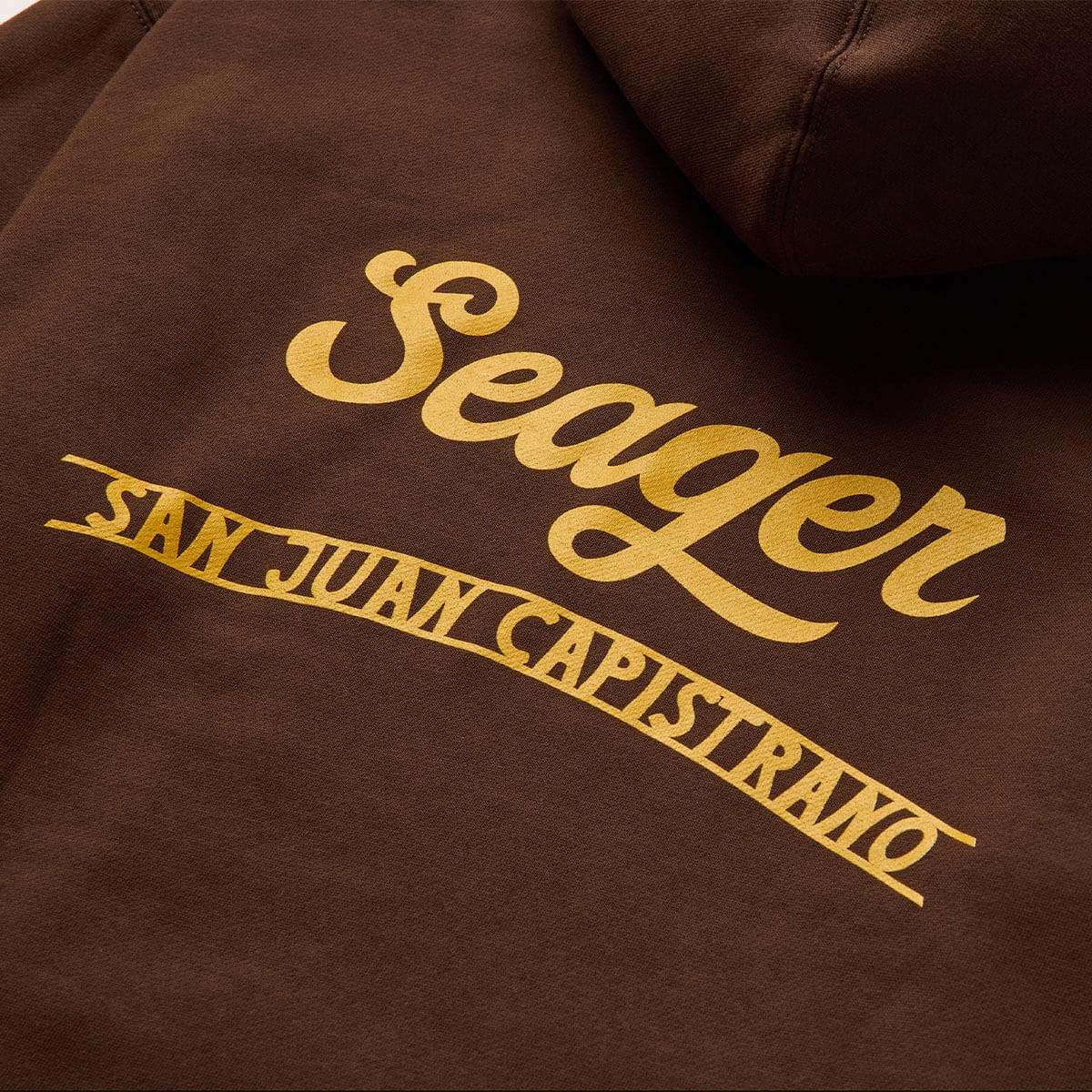 Keep SJC Country Hoodie Brown - Image 4