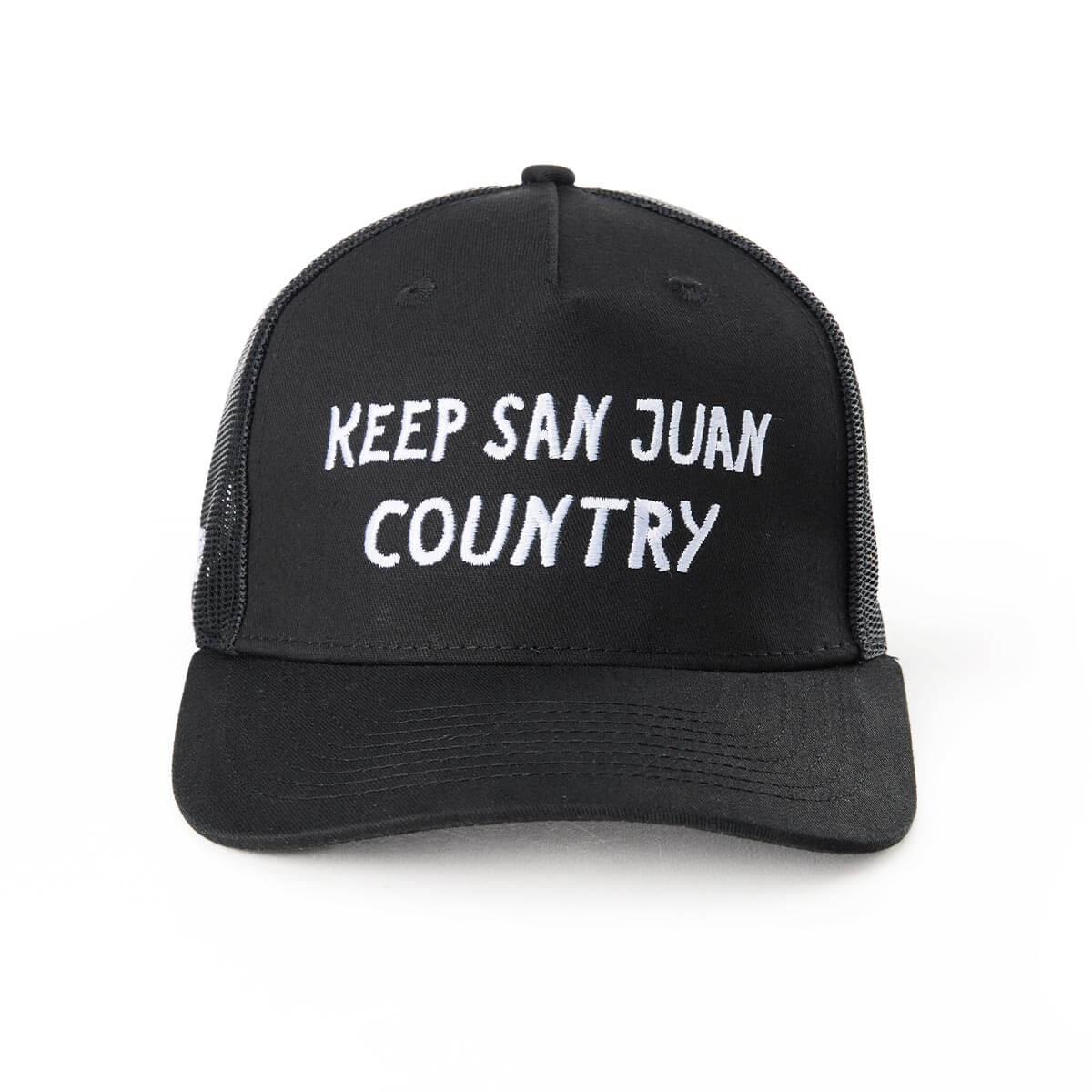Keep SJC Country Mesh Snapback Black - Image 2