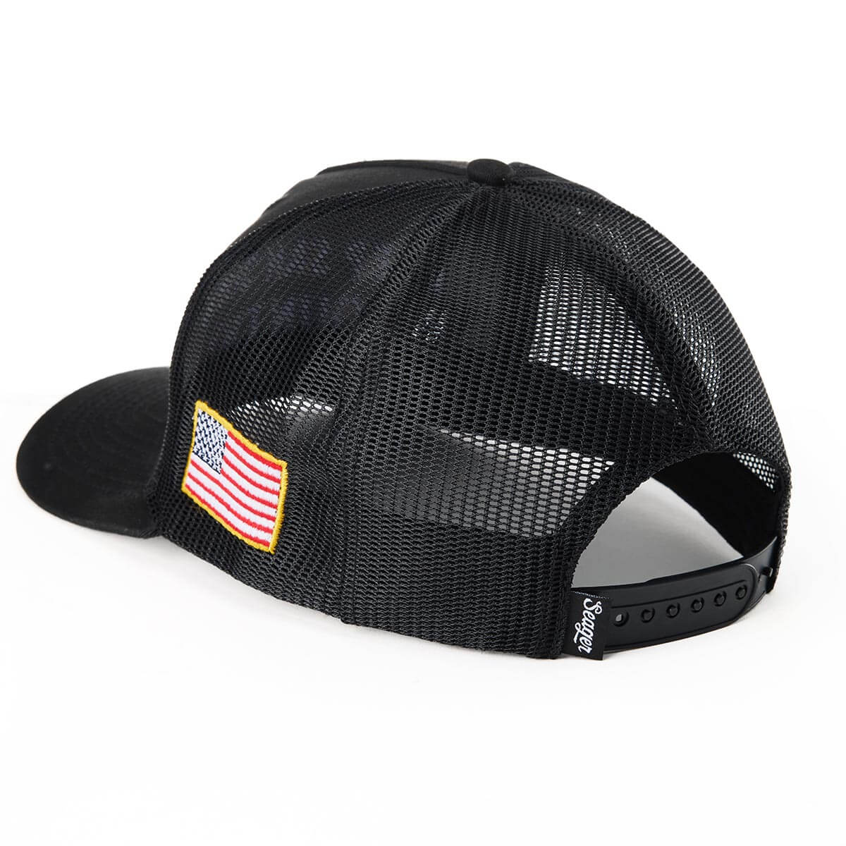 Keep SJC Country Mesh Snapback Black - Image 3