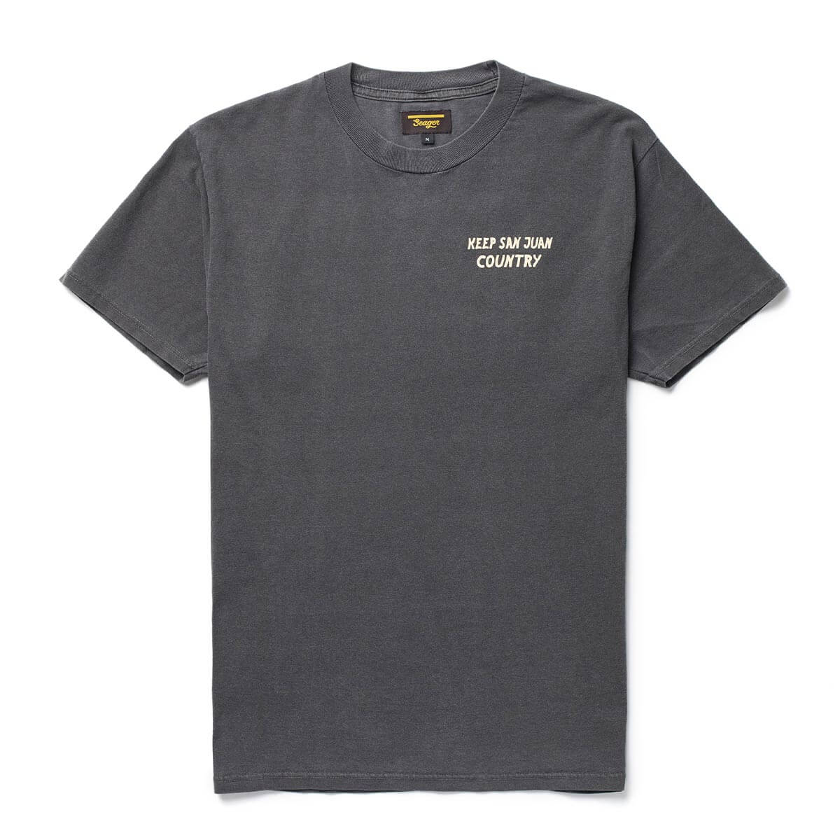Keep SJC Country Premium Tee Pigment Black - Image 2