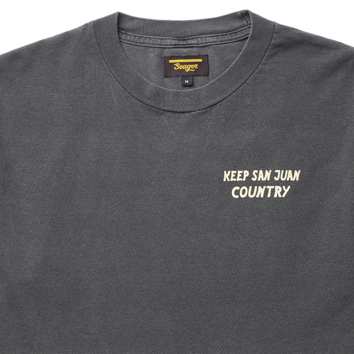 Keep SJC Country Premium Tee Pigment Black - Image 4