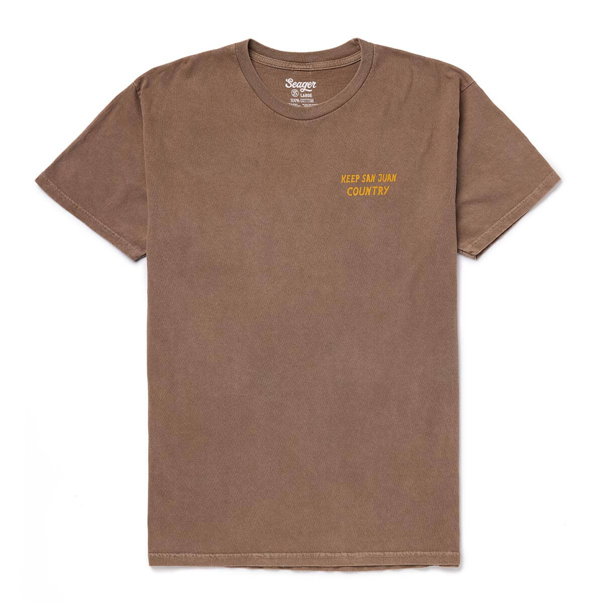 Keep SJC Country Premium Tee Pigment Brown - Image 2