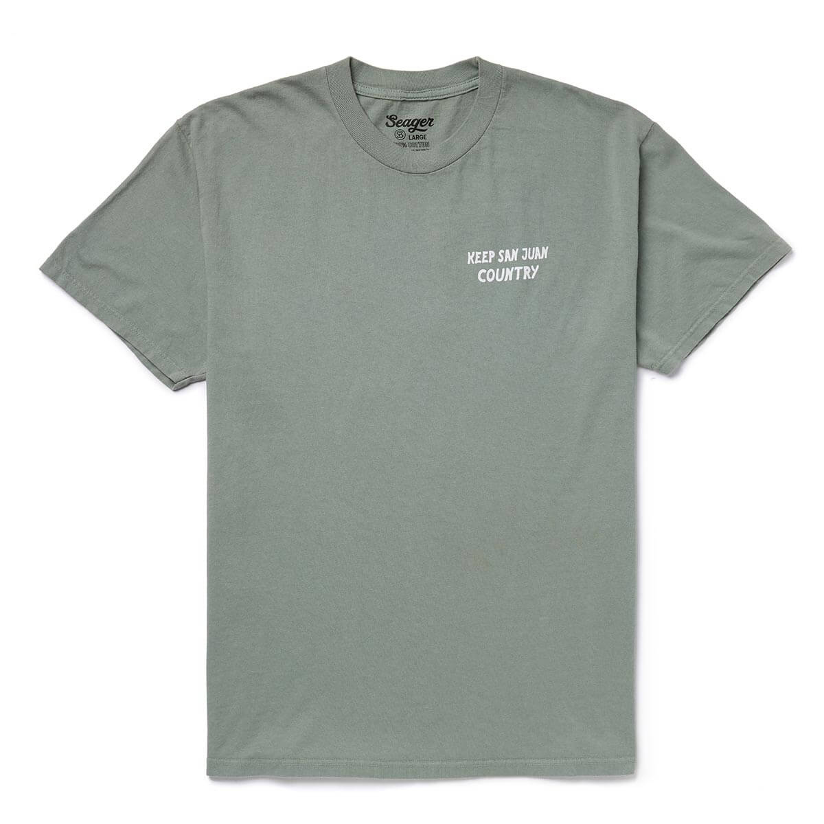 Keep SJC Country Premium Tee Pigment Moss - Image 2