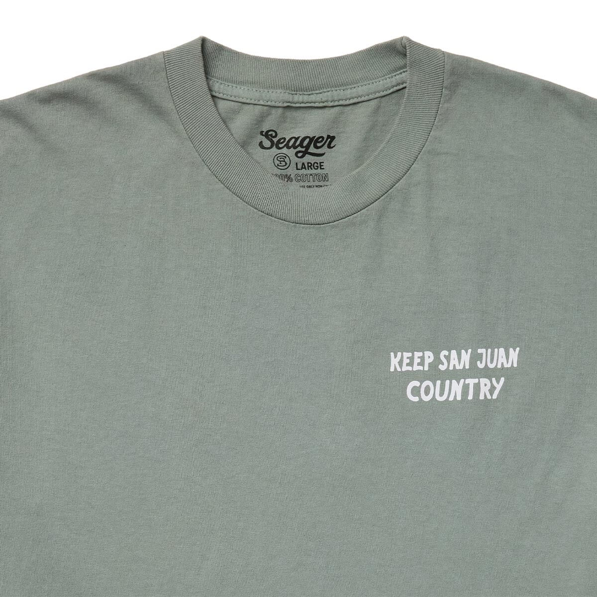 Keep SJC Country Premium Tee Pigment Moss - Image 4