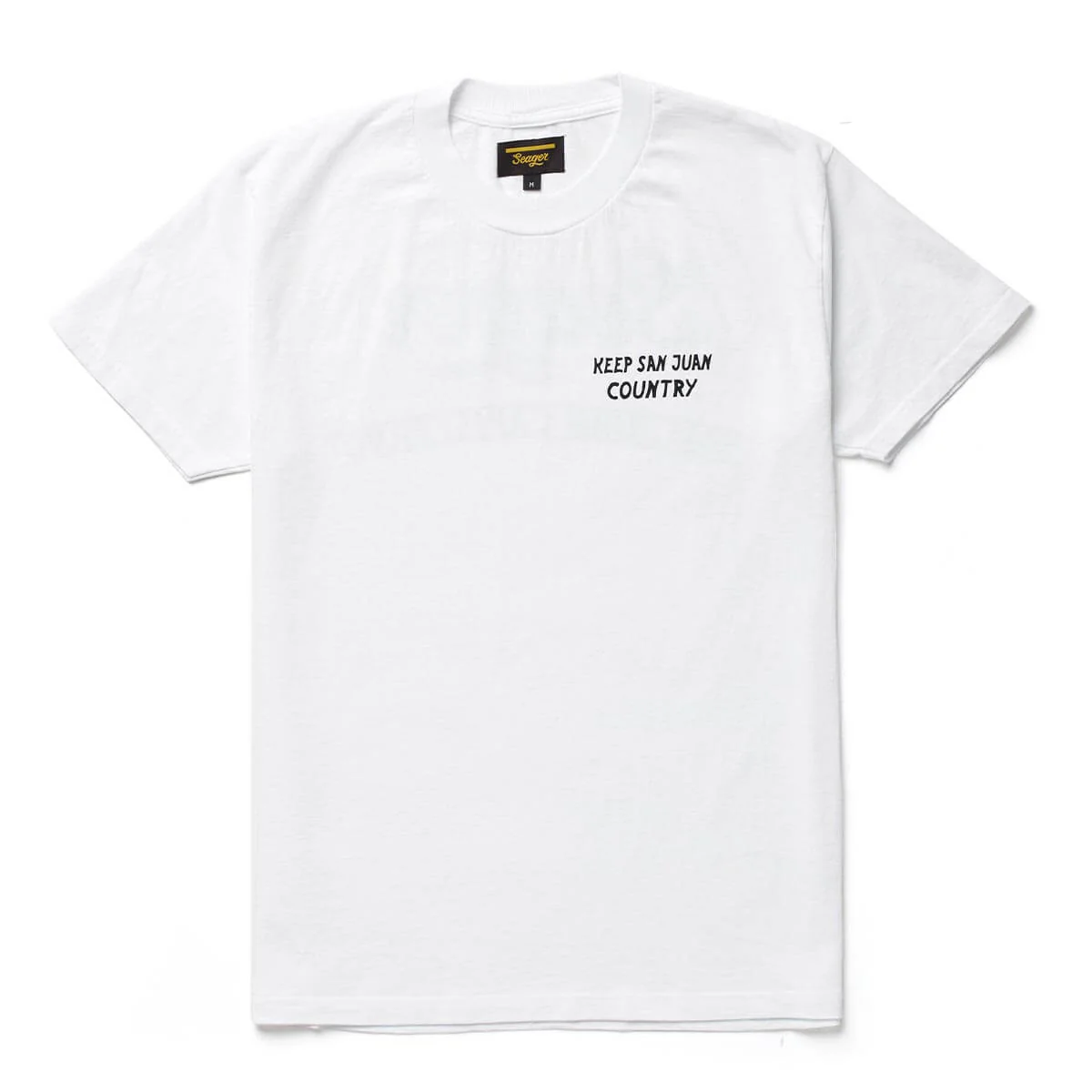 Keep SJC Country Tee White - Image 2