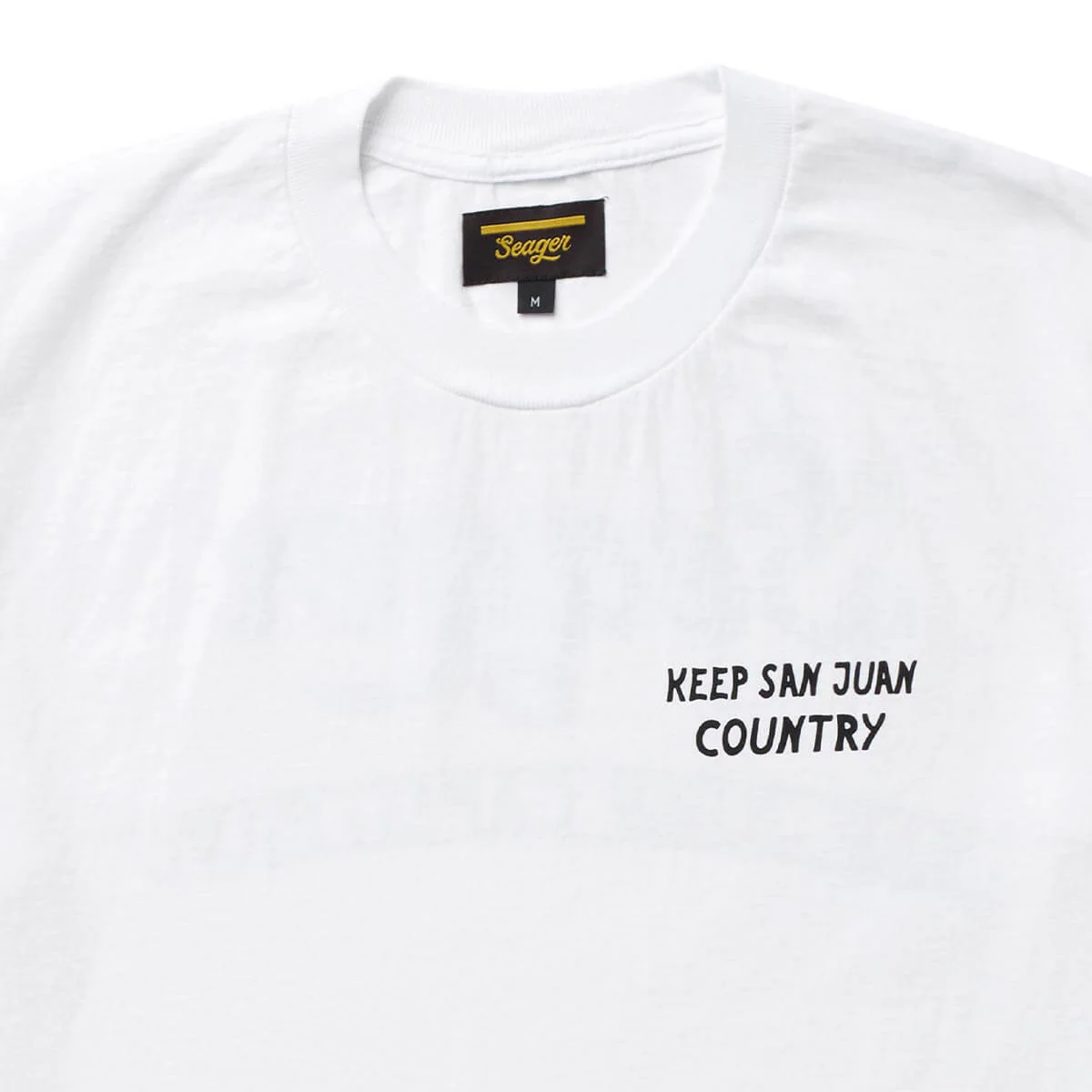 Keep SJC Country Tee White - Image 4