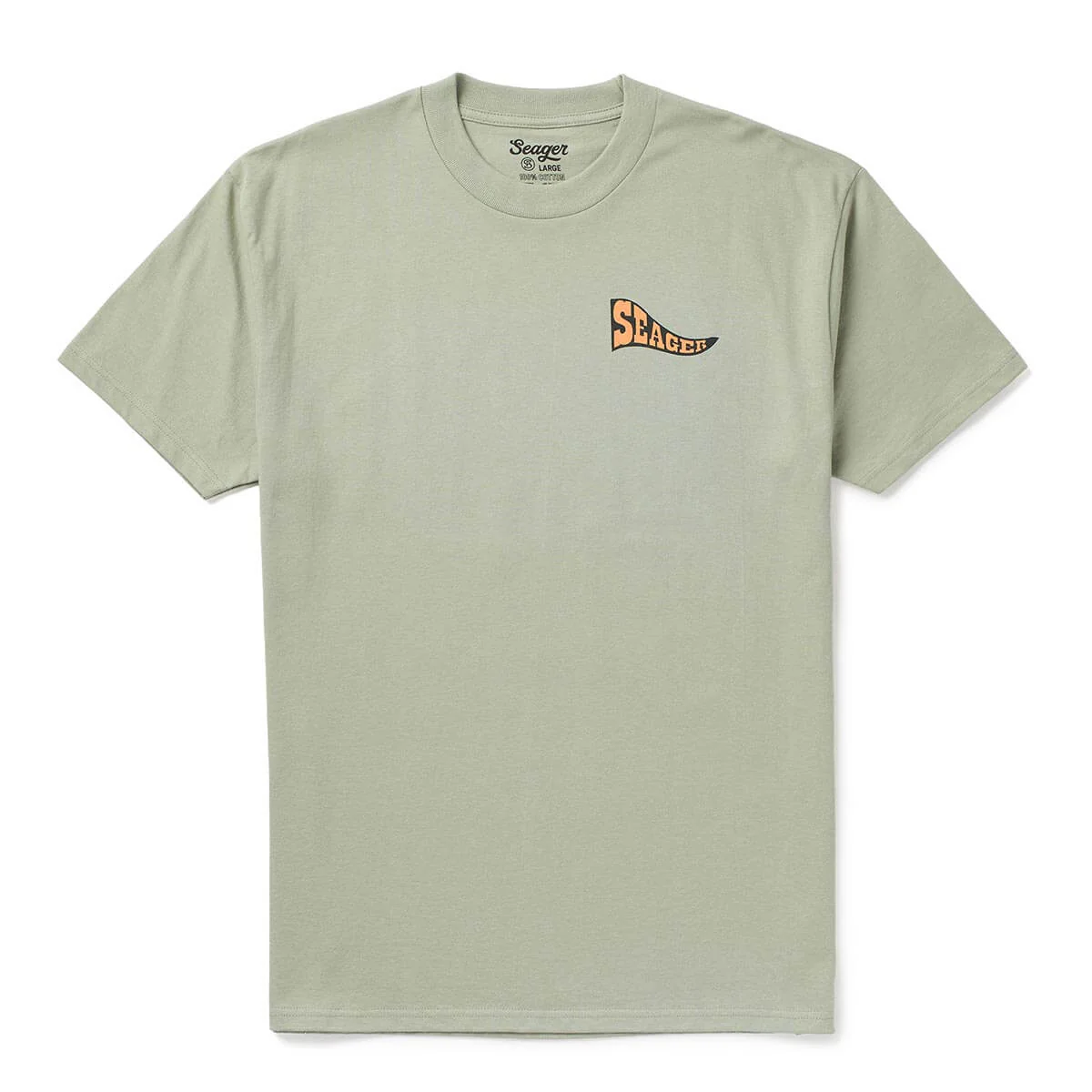 Long Ride Tee Desert Green - Image 2
