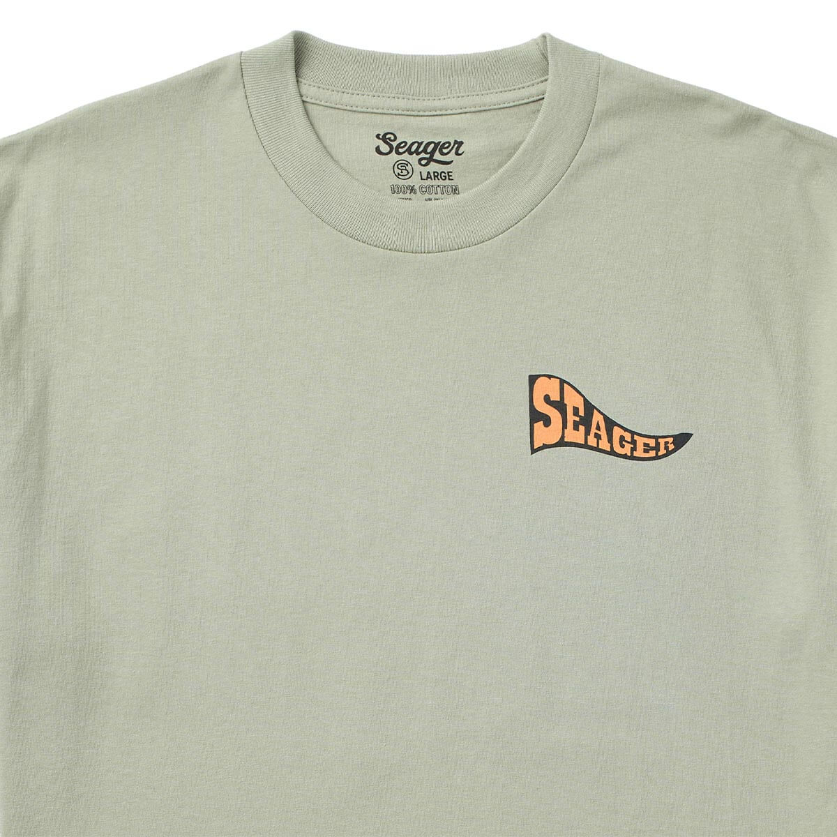 Long Ride Tee Desert Green - Image 5