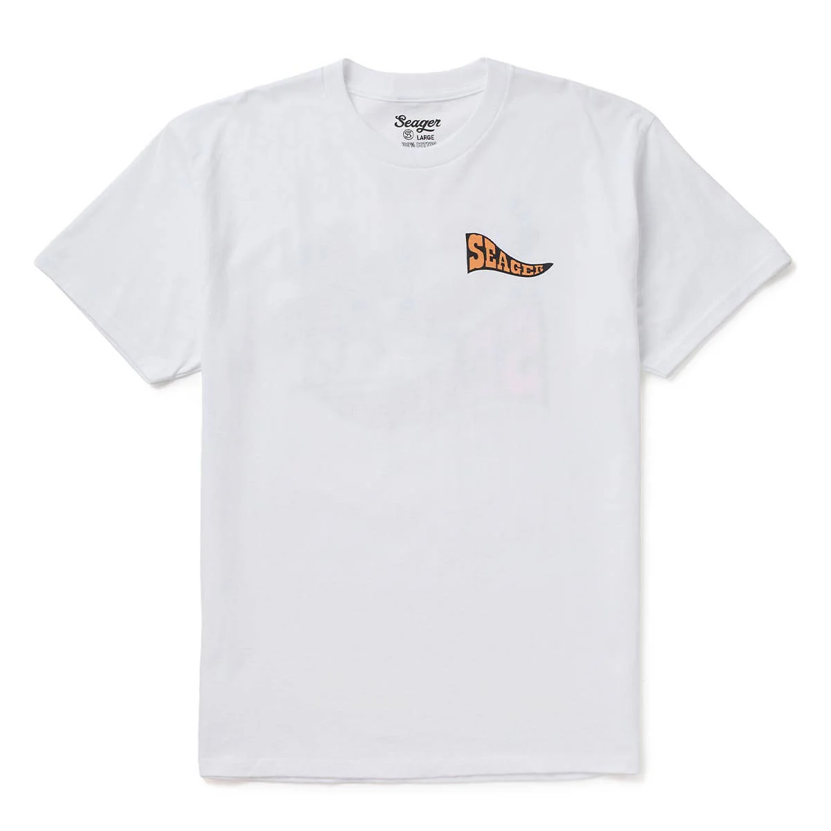 Long Ride Tee White - Image 2