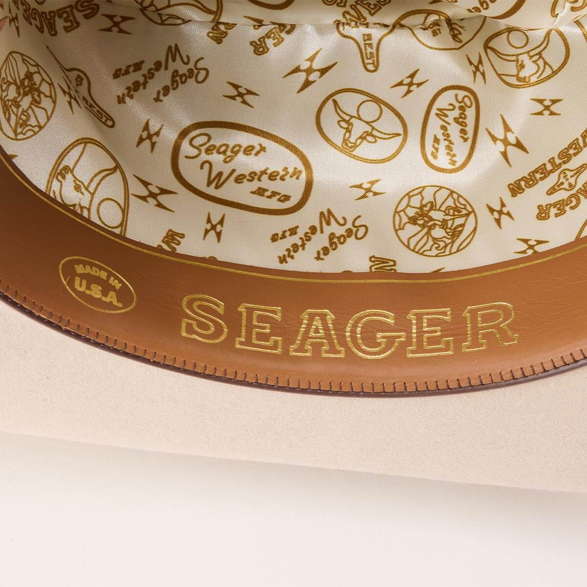 Longhorn 10X Hat Belly - Image 8